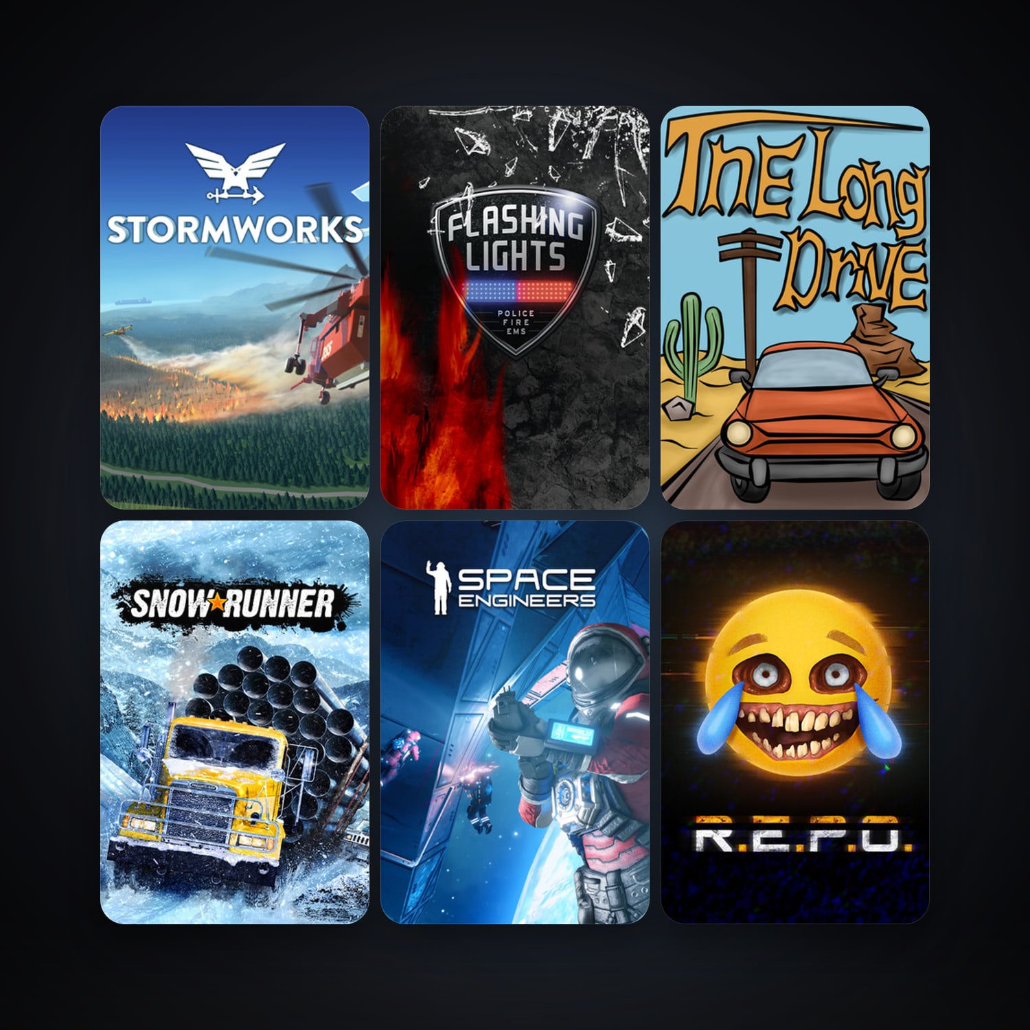 Space Engineers + theHunter: Call of the Wild, 10 games, clean — HabibiAccounts