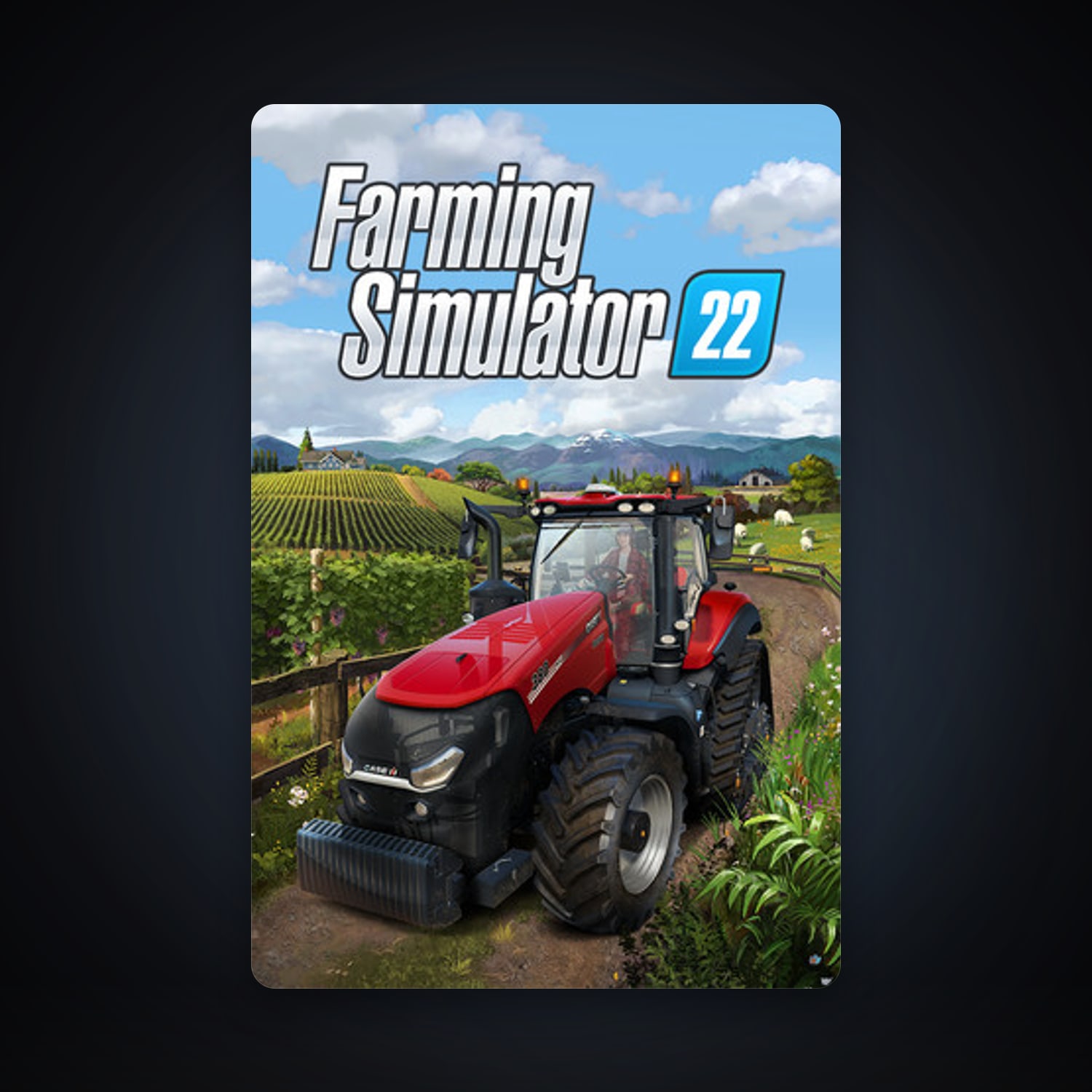 Farming Simulator 22, 2 games, clean — HabibiAccounts