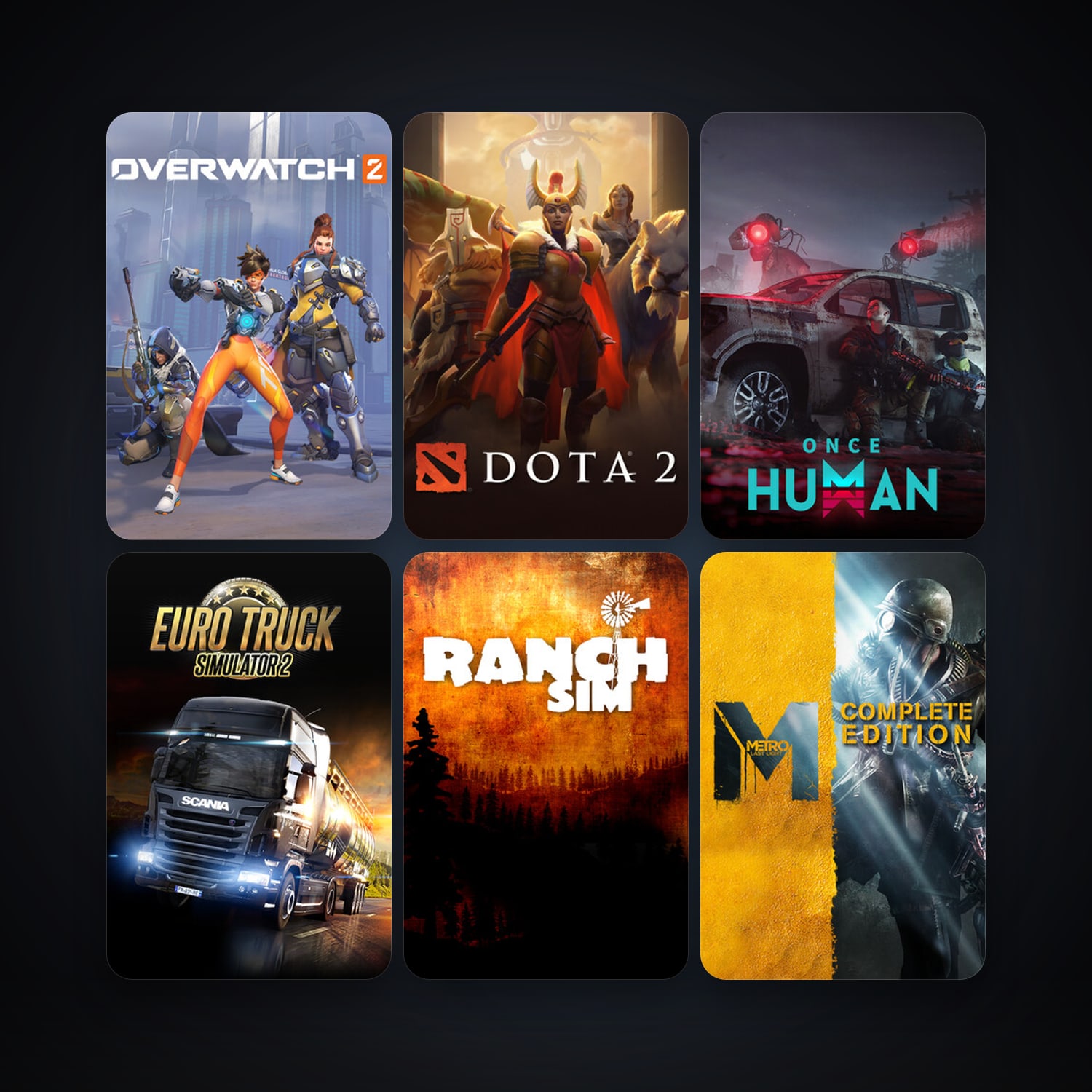 Half-Life + Left 4 Dead, 74 games, clean — HabibiAccounts