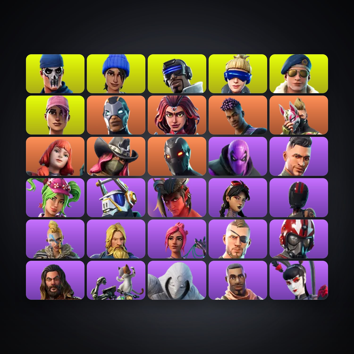Epic — HabibiAccounts