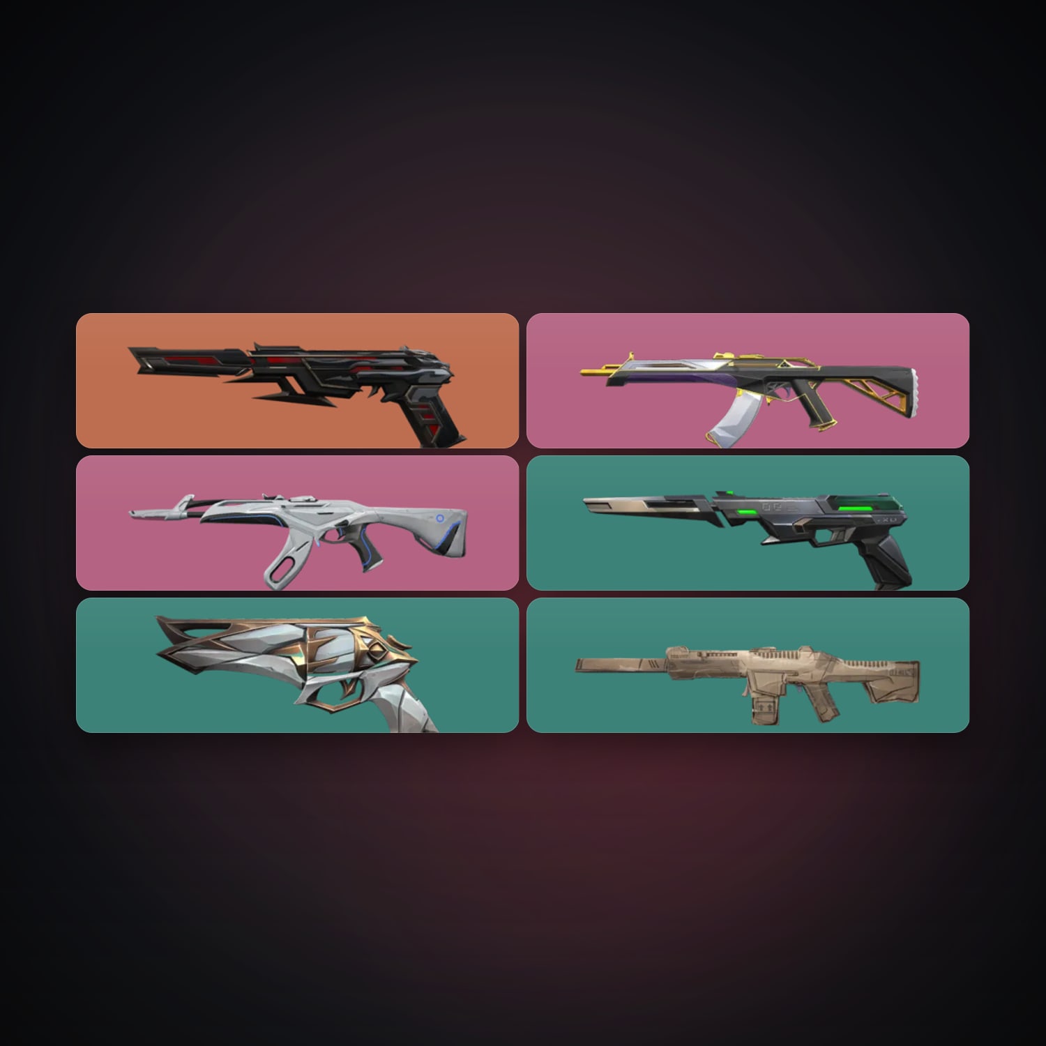 EU Iron 3 locker — 6 skins, lvl 59 — HabibiAccounts
