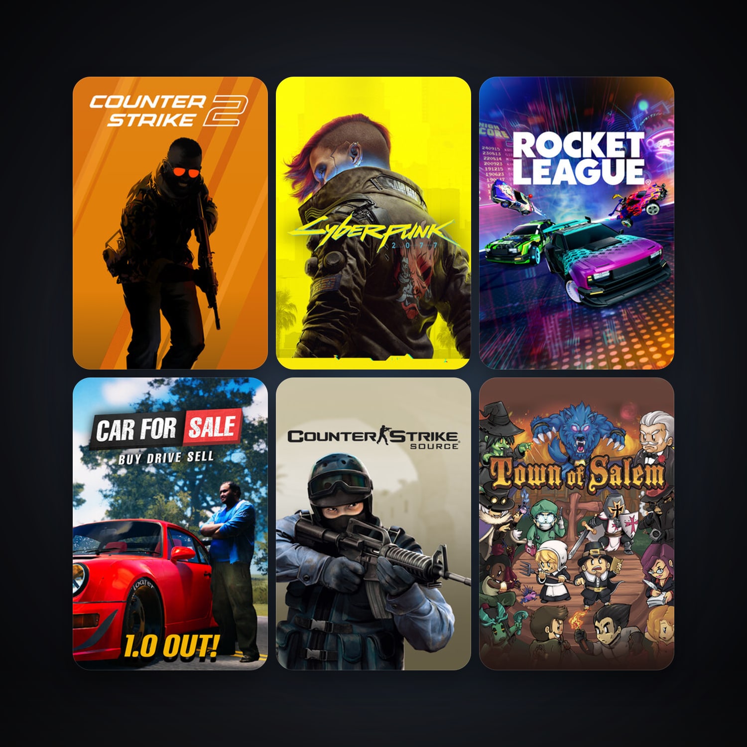 Counter-Strike: Source + CS2 Prime, 43 games, clean — HabibiAccounts
