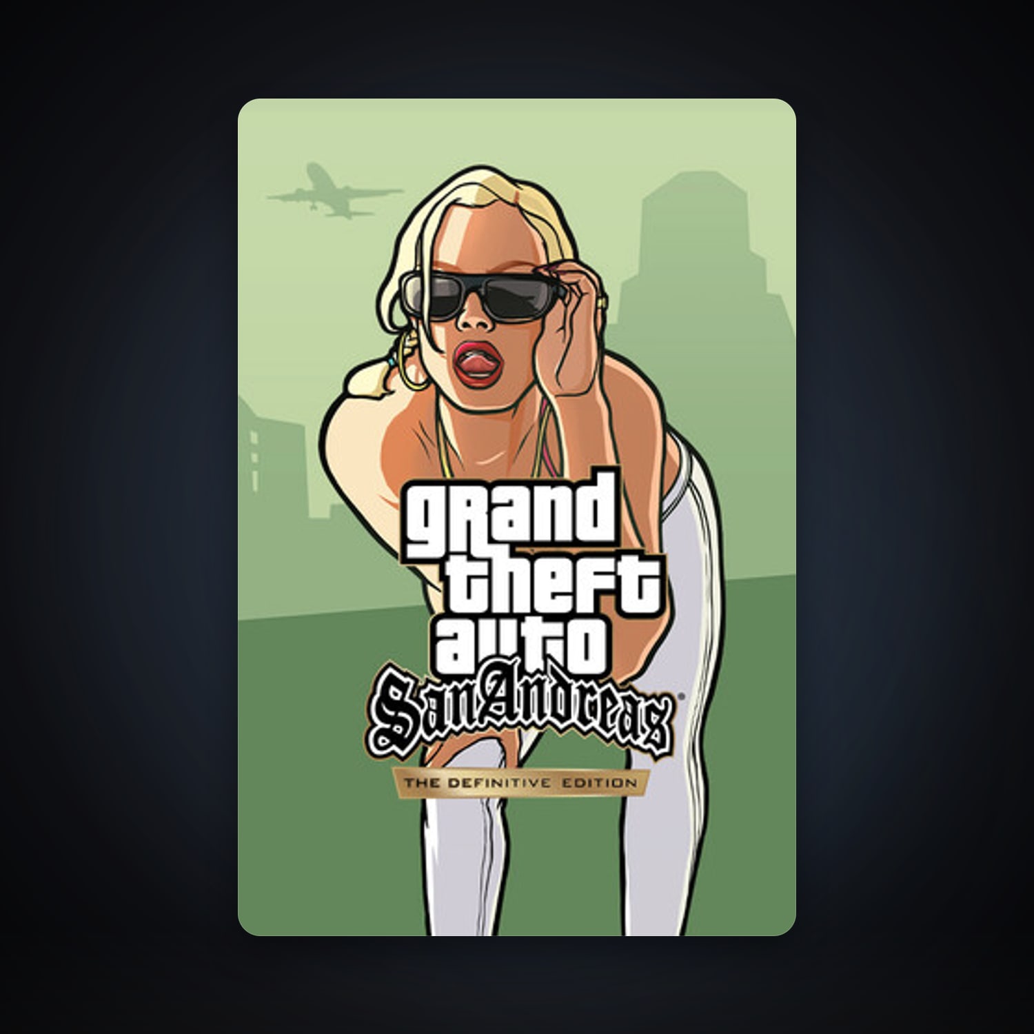 Grand Theft Auto: San Andreas - The Definitive Edition, 3 games, clean — HabibiAccounts
