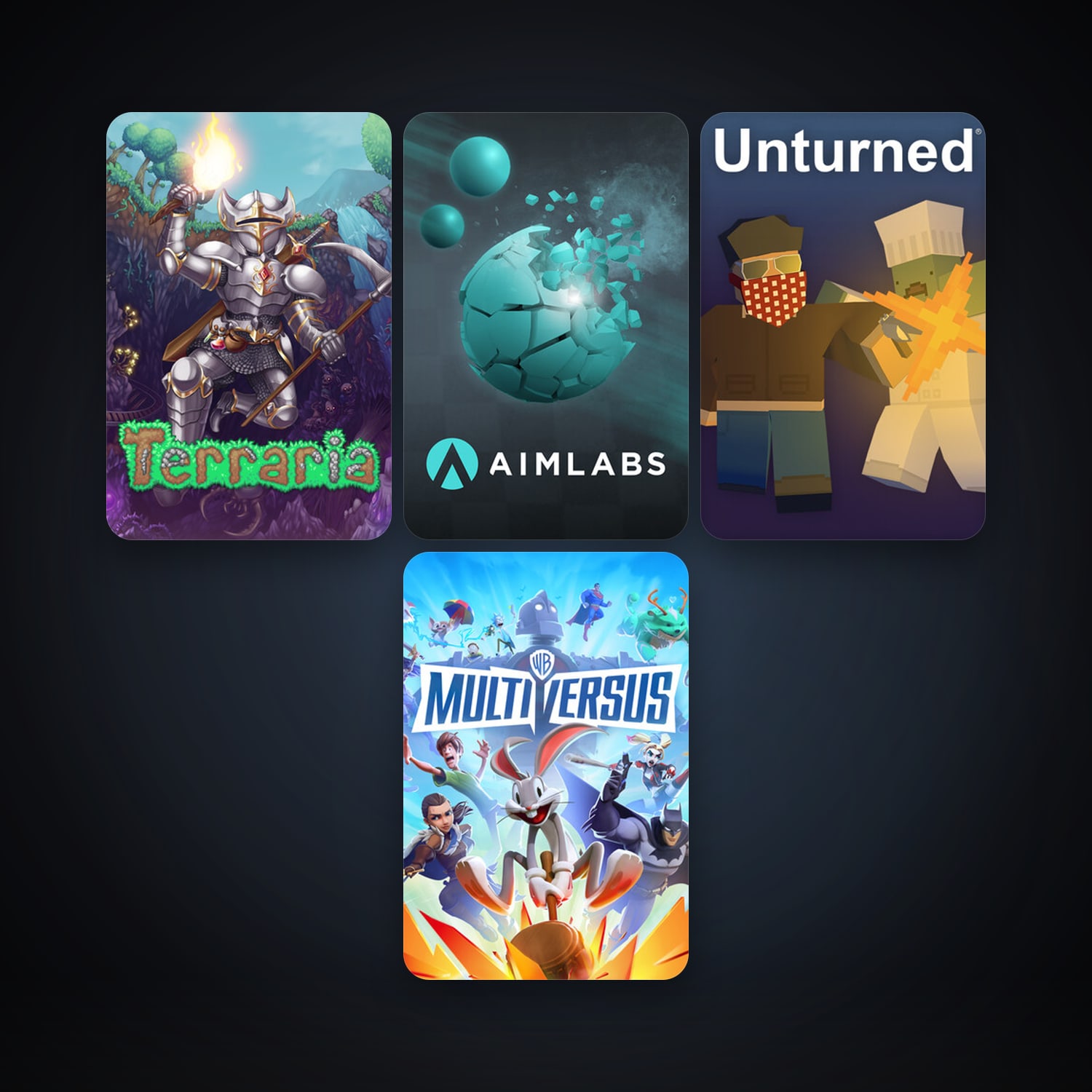 Free CS2 (No Prime) + Terraria, 17 games, clean — HabibiAccounts