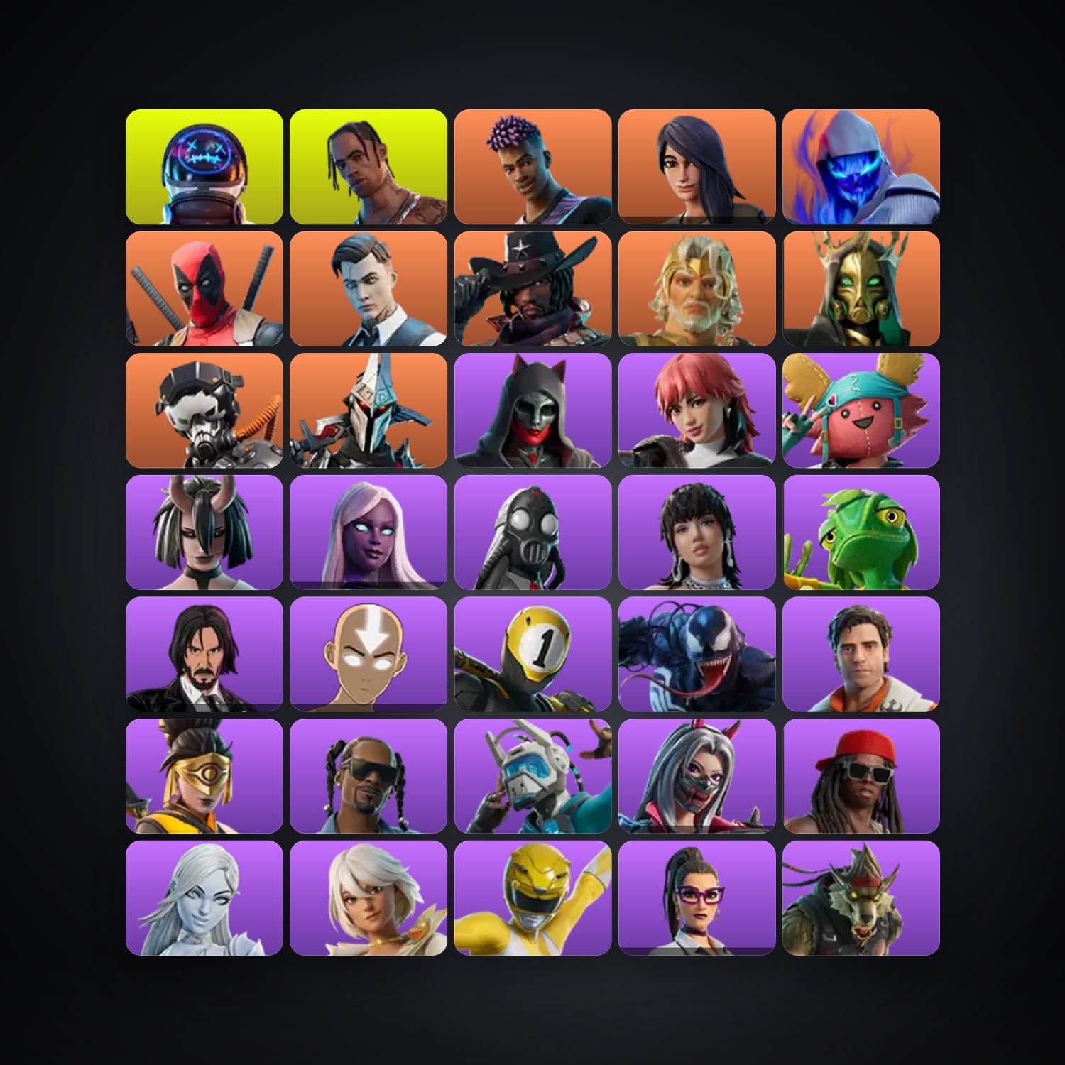 Epic · 261282481 — HabibiAccounts