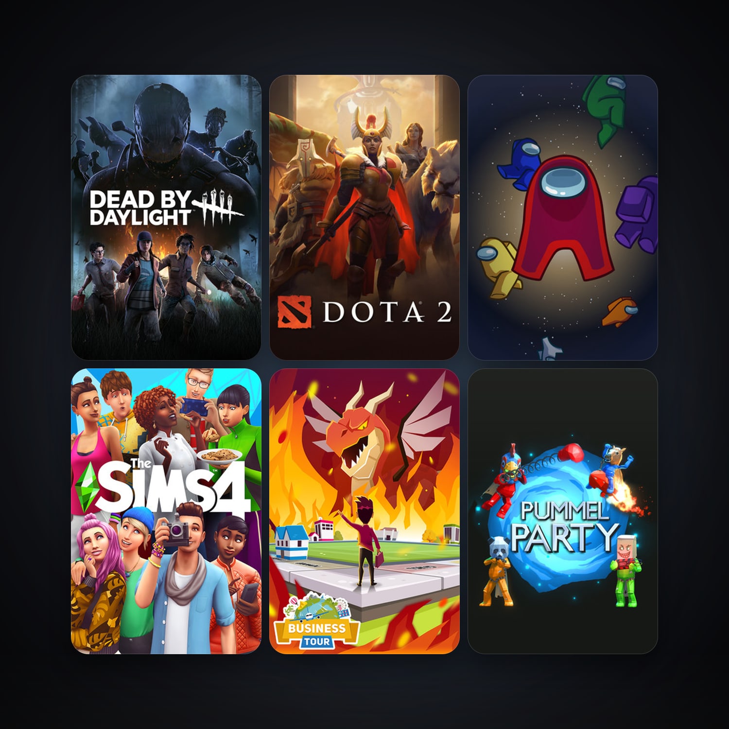 Dota 2 + Brawlhalla, 14 games, clean — HabibiAccounts