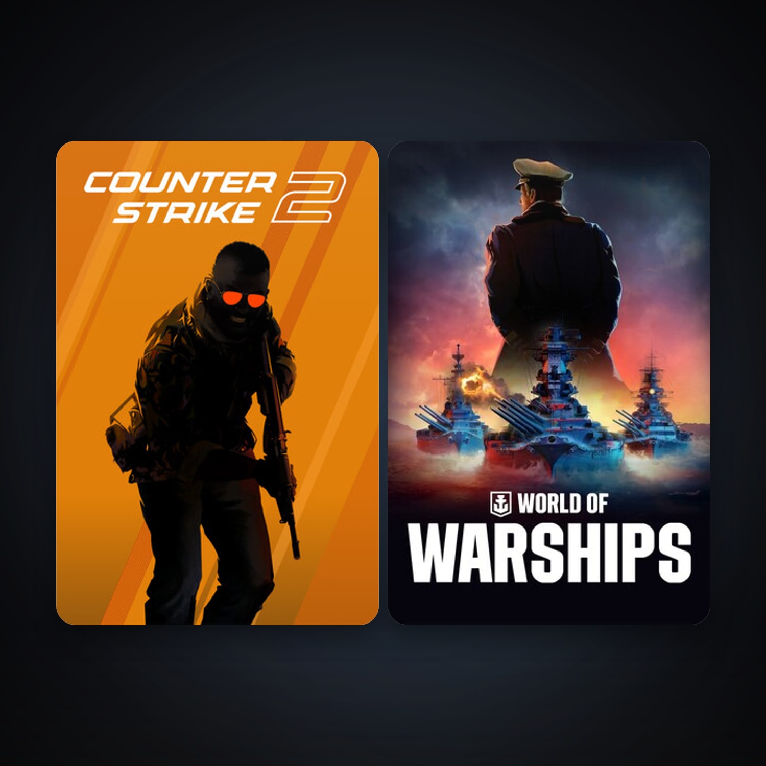 CS2 Prime + World of Warships, 7 games, clean — HabibiAccounts