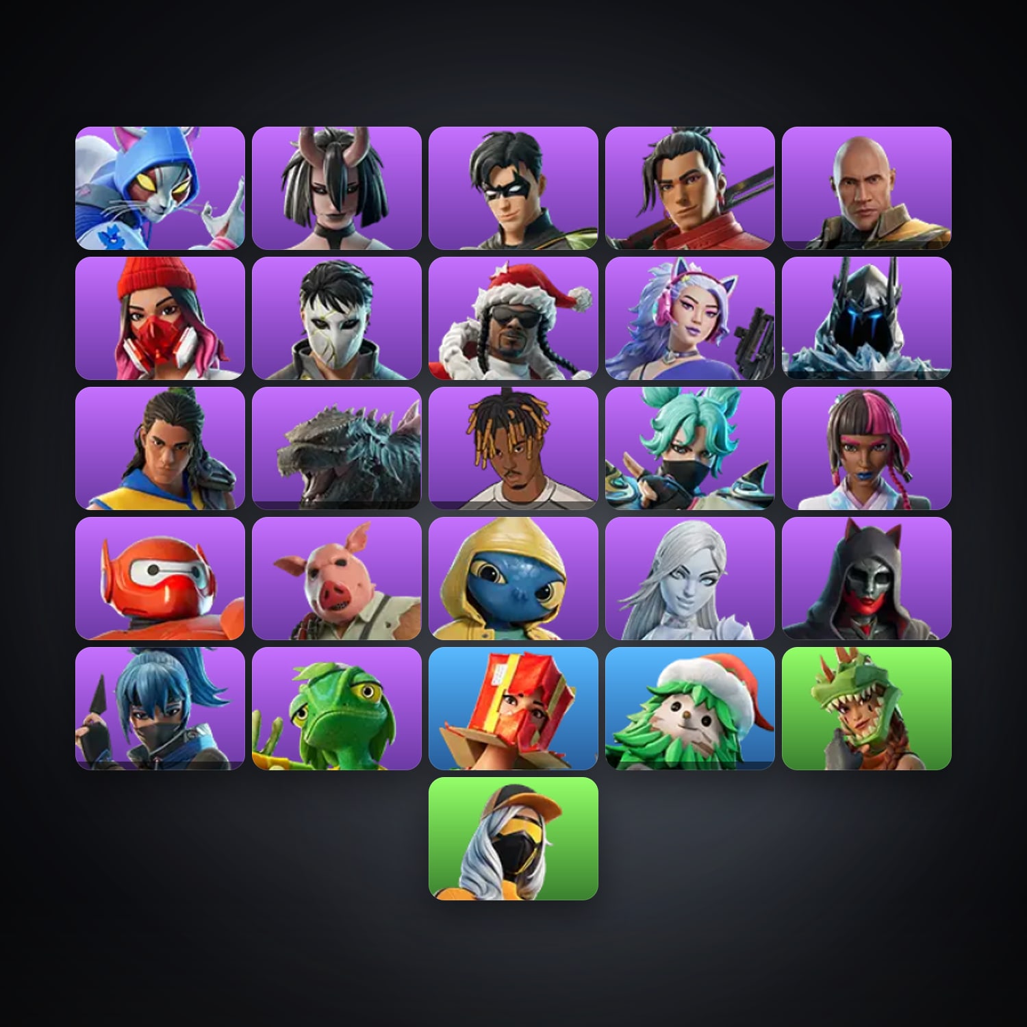 Epic — 21 games — HabibiAccounts