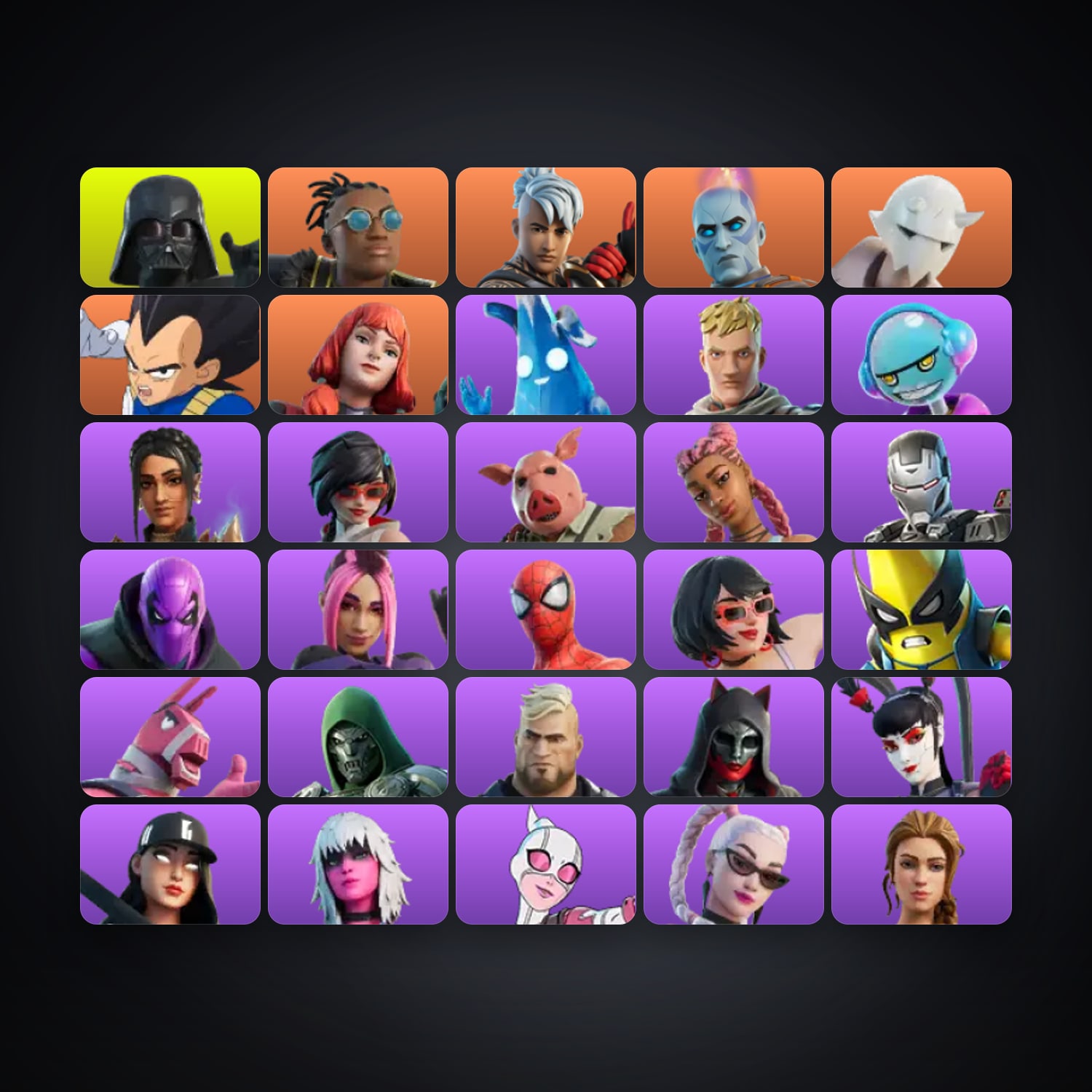 Epic — 11 games — HabibiAccounts