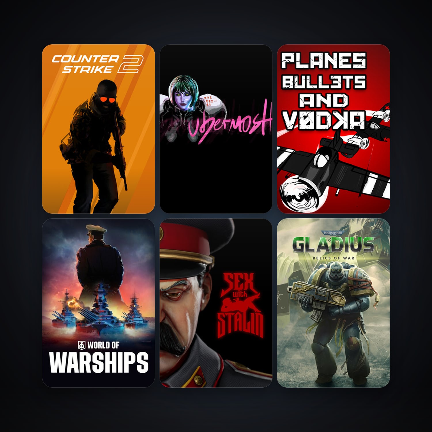 CS2 Prime + UBERMOSH, 53 games, Steam 10, clean — HabibiAccounts