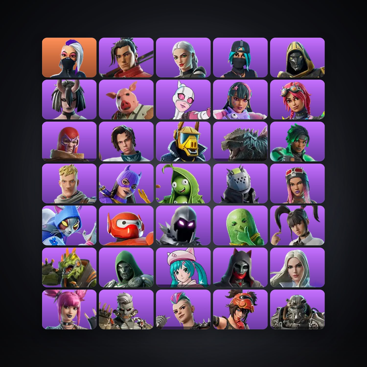 Epic — 4 games — HabibiAccounts