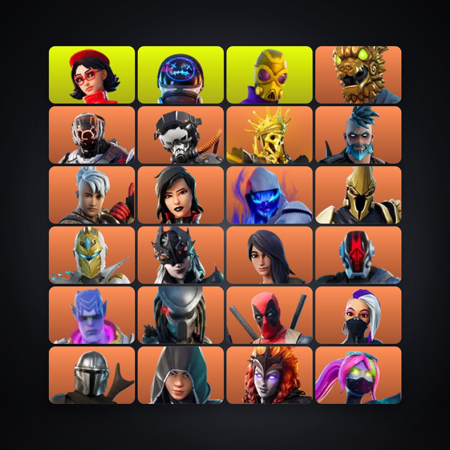Epic · 261283022 — HabibiAccounts
