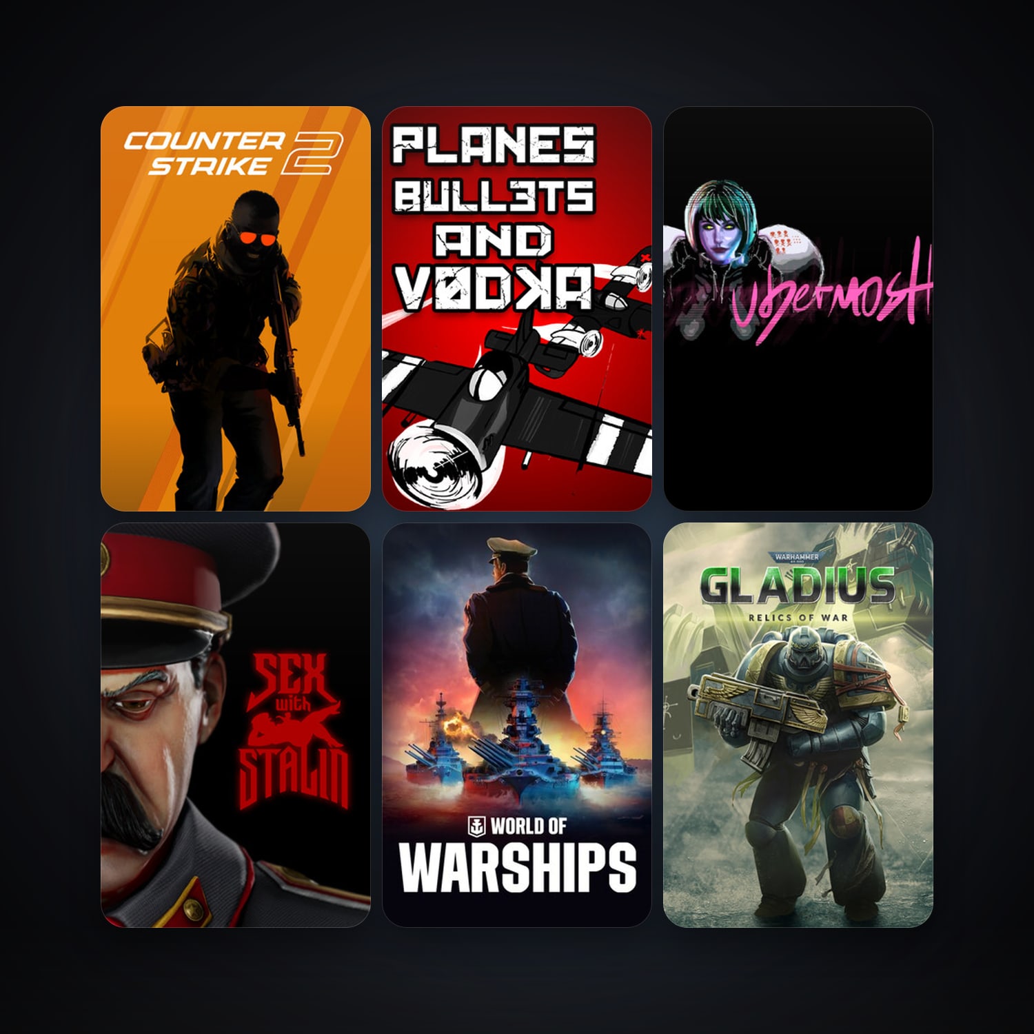 CS2 Prime + UBERMOSH, 53 games, Steam 10, clean — HabibiAccounts