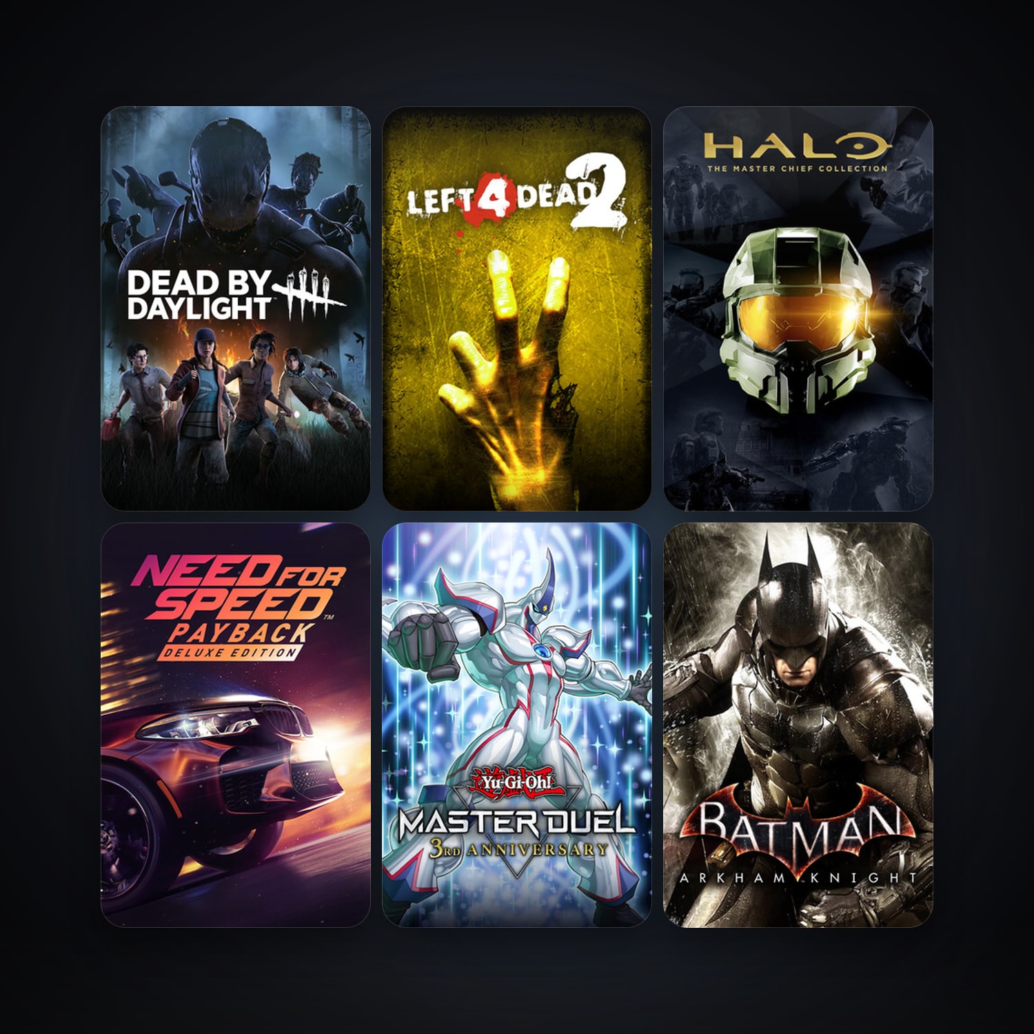 Left 4 Dead 2 + Killing Floor, 31 games, clean — HabibiAccounts