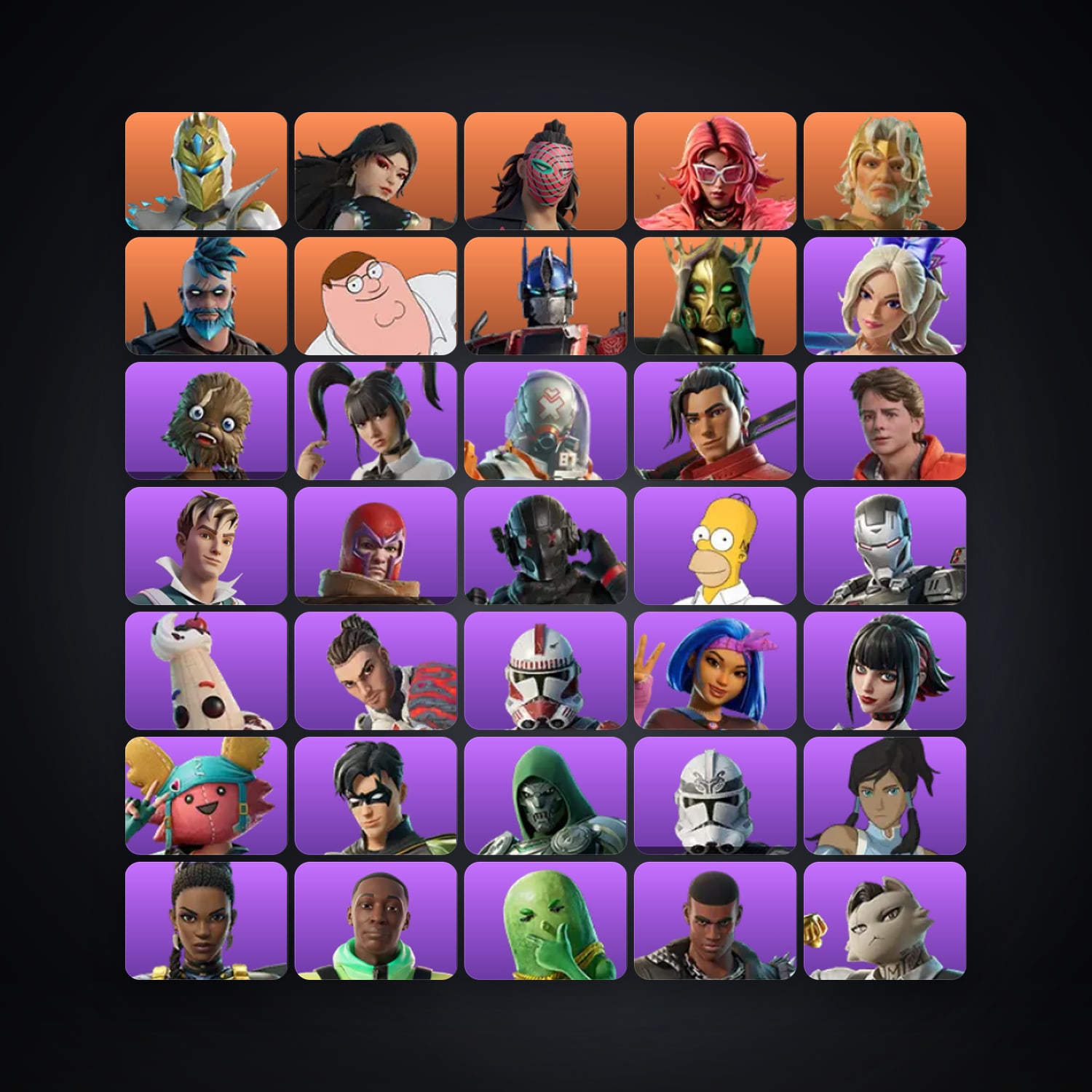 Epic · 261283156 — HabibiAccounts