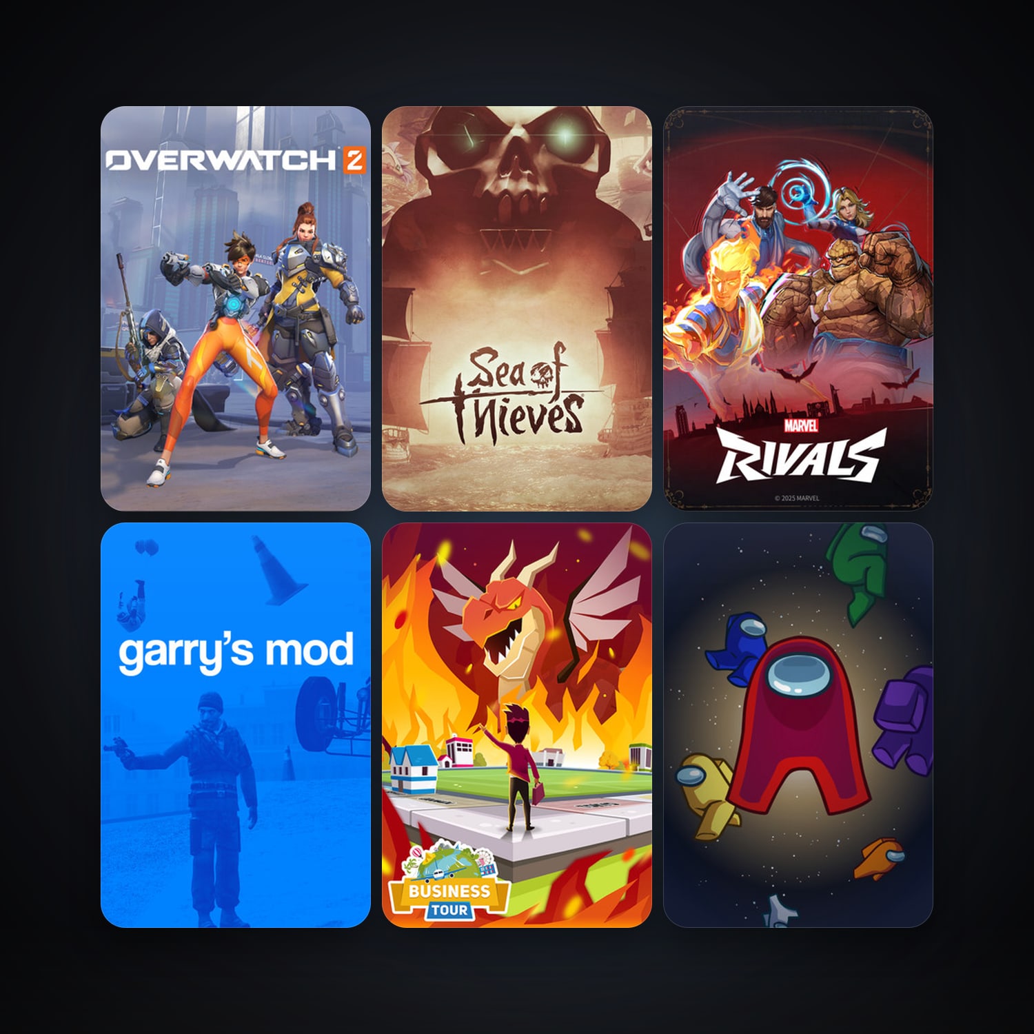Garry's Mod + The Forest, 25 games, clean — HabibiAccounts