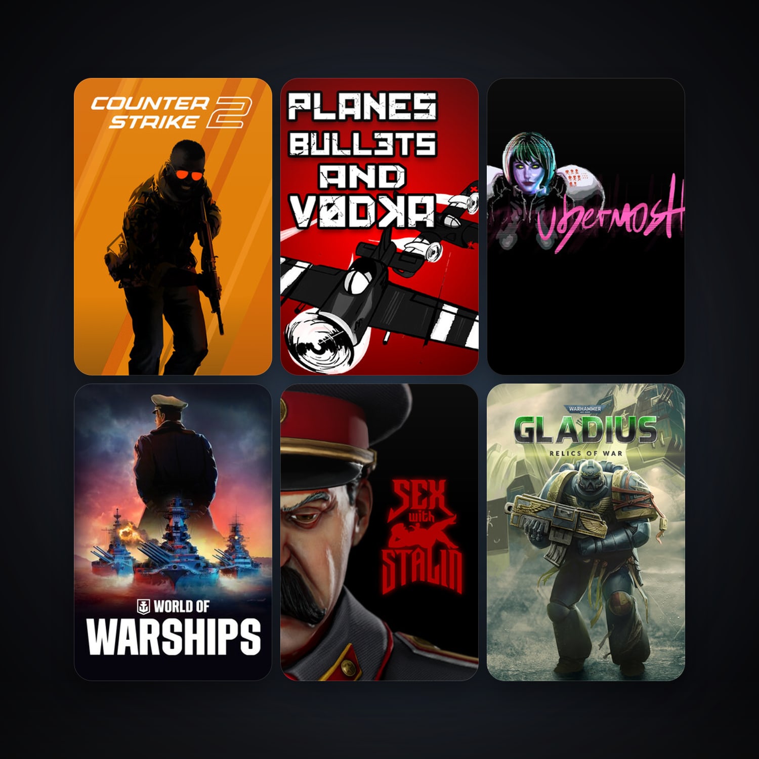 CS2 Prime + UBERMOSH, 53 games, Steam 10, clean — HabibiAccounts