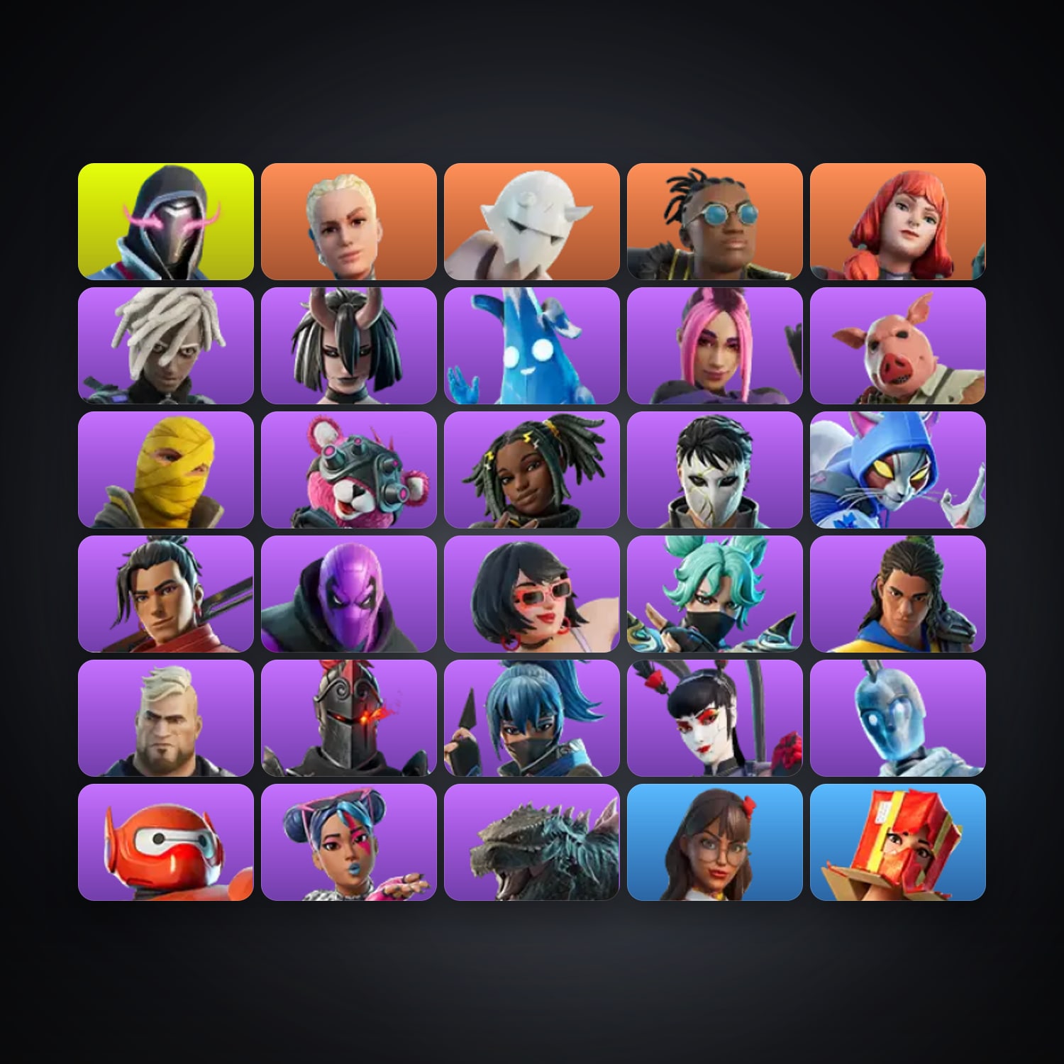 Epic · 261283737 — HabibiAccounts