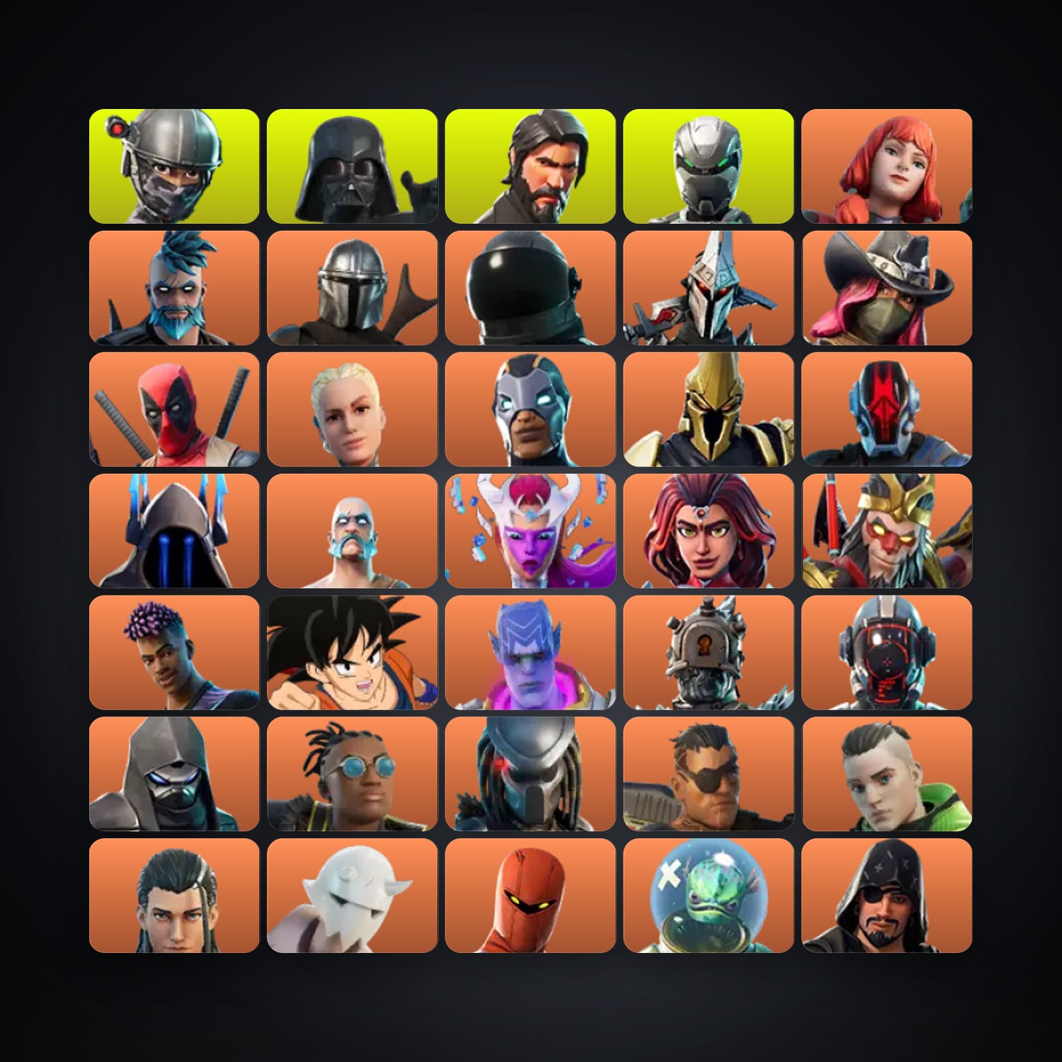 Epic · 261284071 — HabibiAccounts