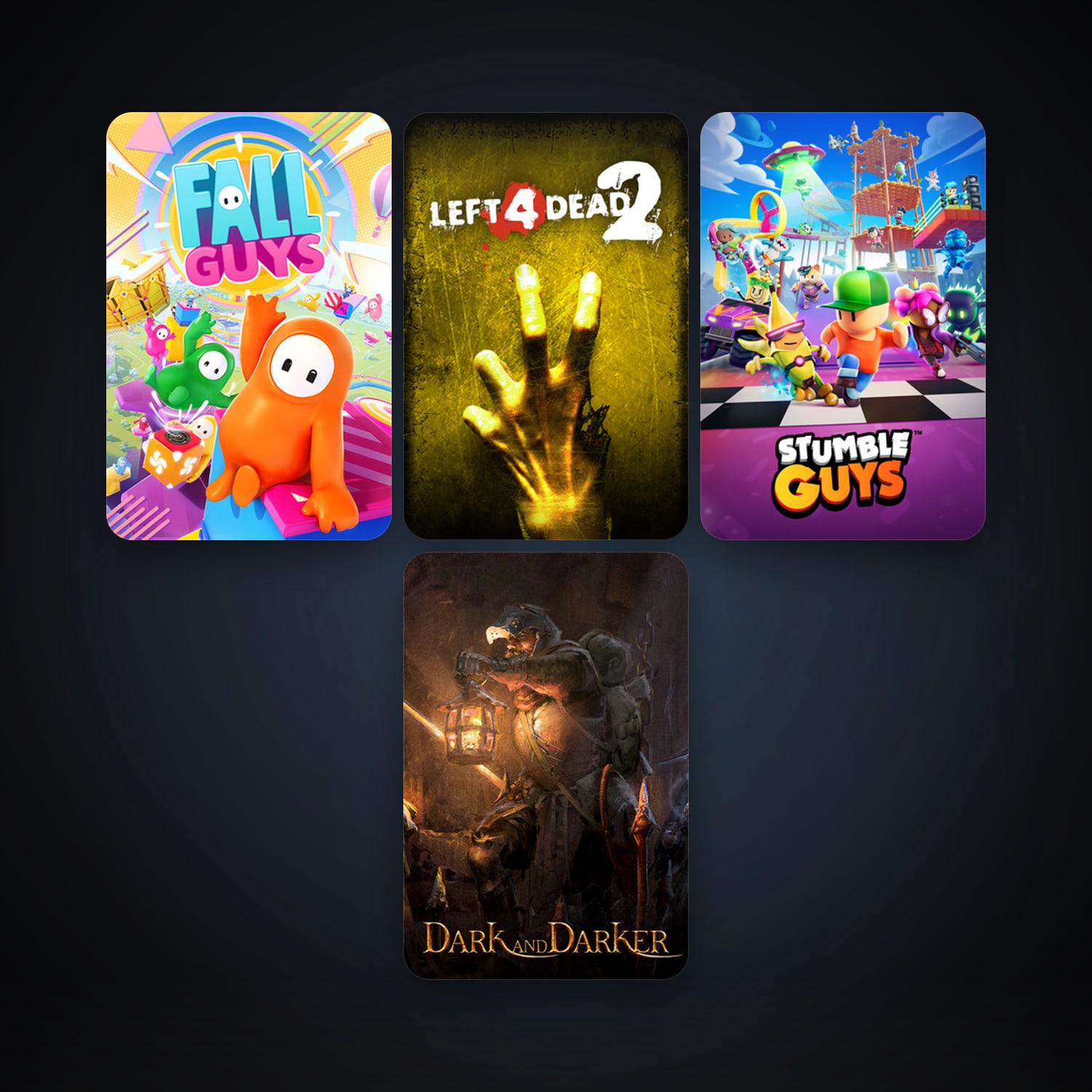 Left 4 Dead 2 + Free CS2 (No Prime), 11 games, clean — HabibiAccounts