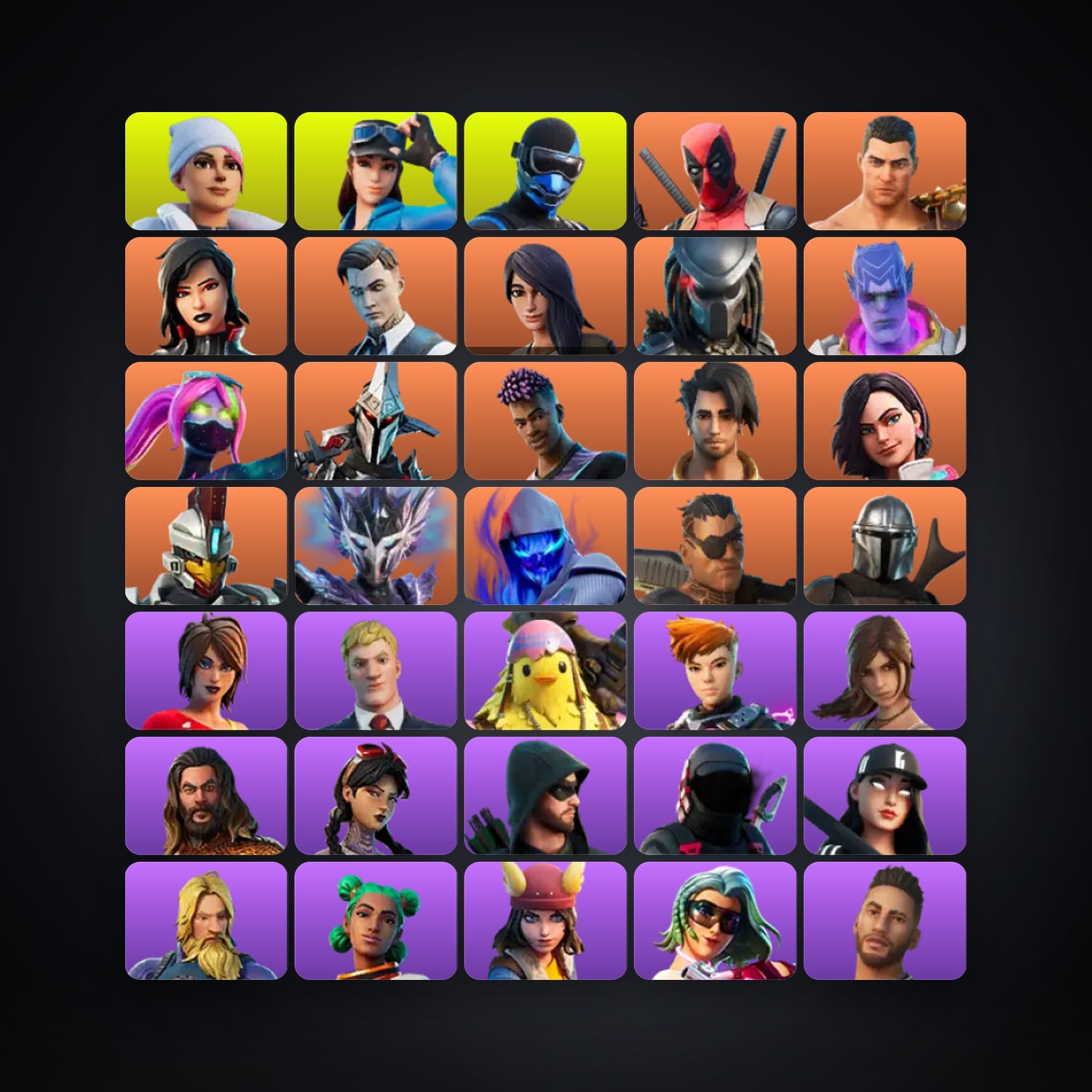 Epic · 261284321 — HabibiAccounts
