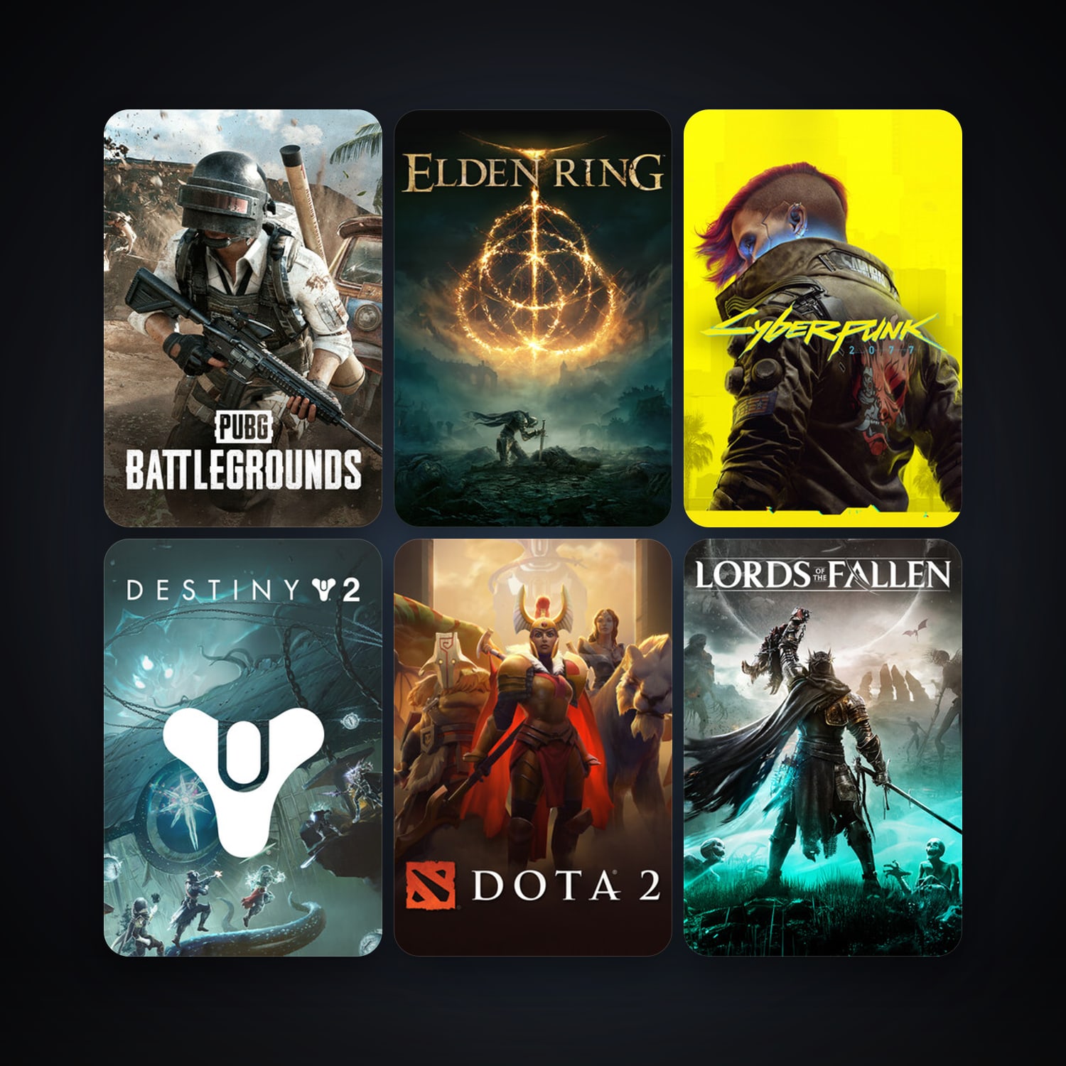 Dota 2 + PUBG: Battlegrounds, 75 games, Steam 10, clean — HabibiAccounts