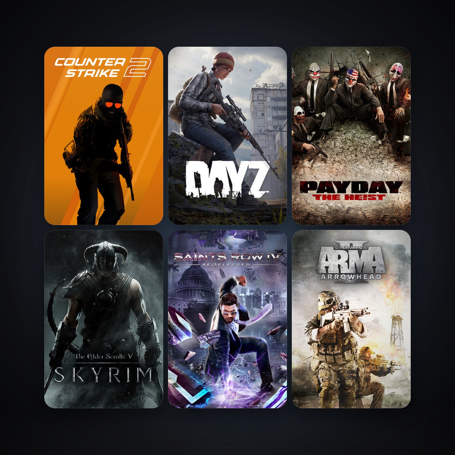 Dota 2 + CS2 Prime, 56 games, Steam 12, clean — HabibiAccounts