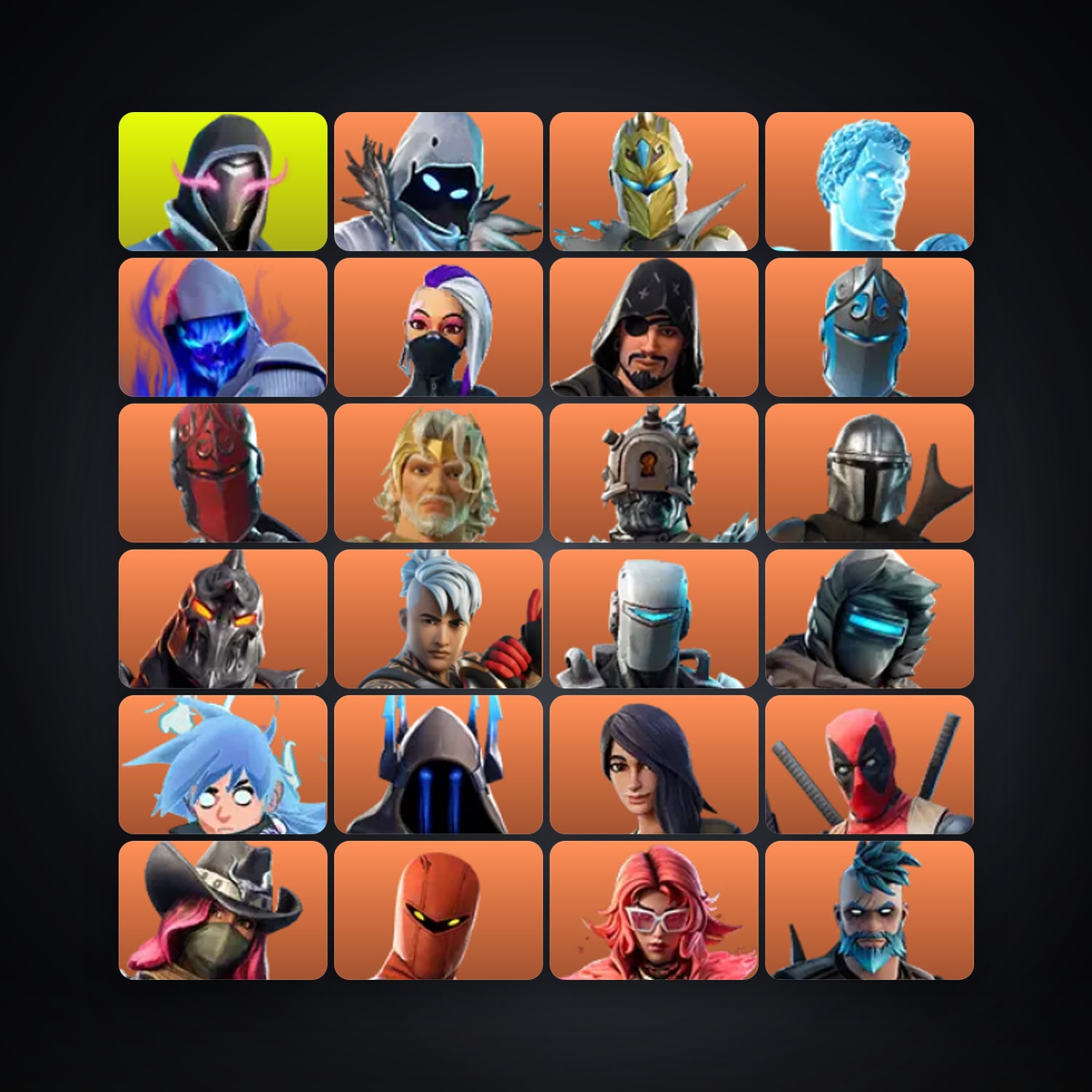 Epic · 261286611 — HabibiAccounts