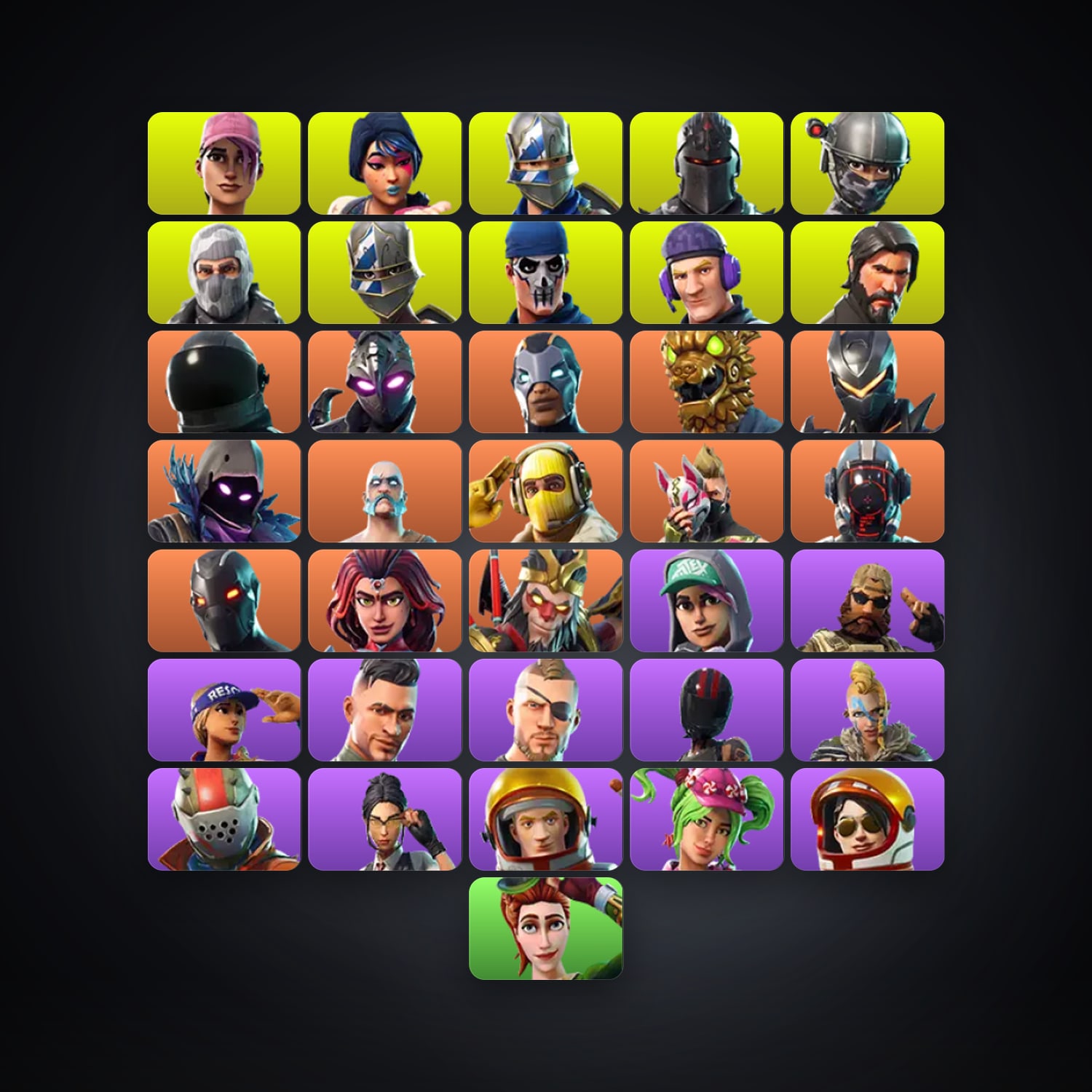Epic · 261286762 — HabibiAccounts