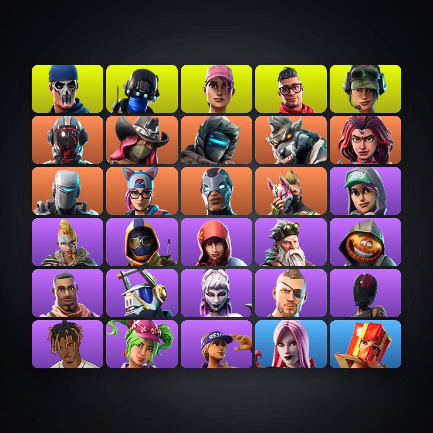 Epic · 261286799 — HabibiAccounts