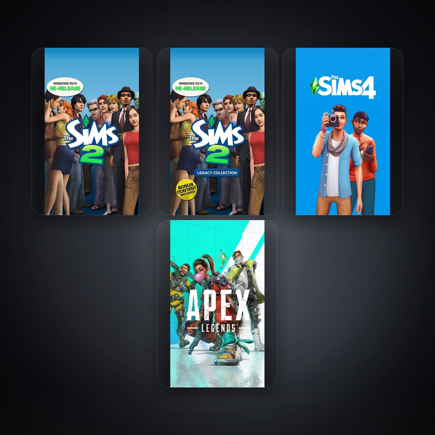EA The Sims 2 + The Sims 2 Packs + The Sims 2 Legacy Collection — FR — 4 games — HabibiAccounts