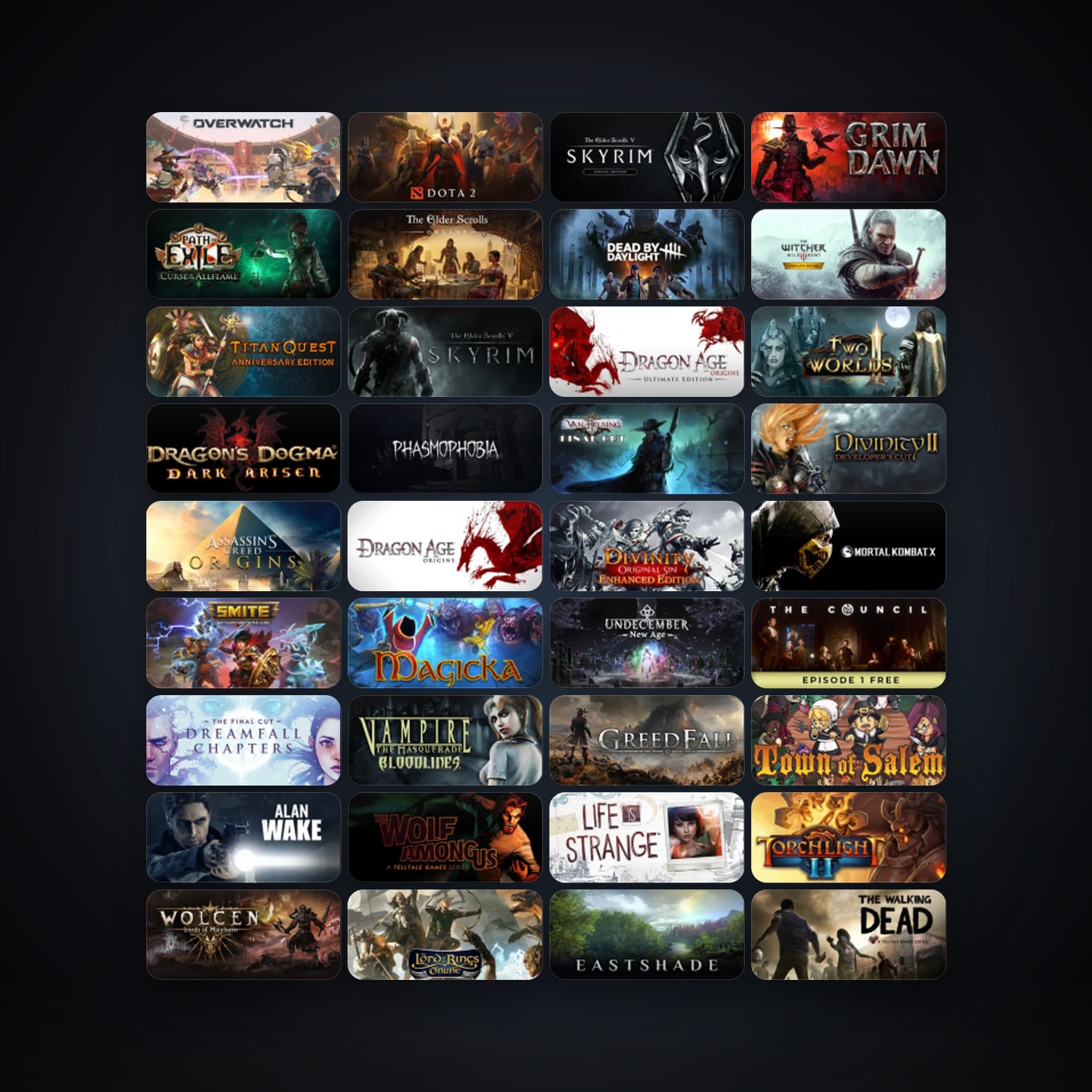 Steam 268 games, Steam 11, clean — HabibiAccounts