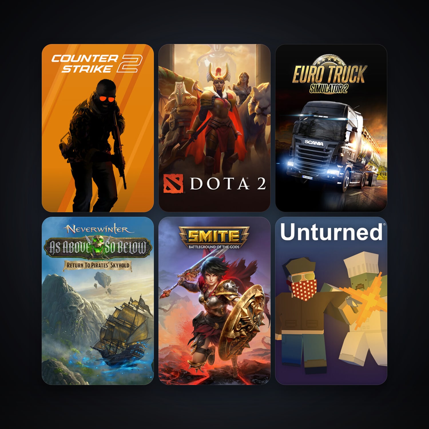 Dota 2 + CS2 Prime, 26 games, clean — HabibiAccounts