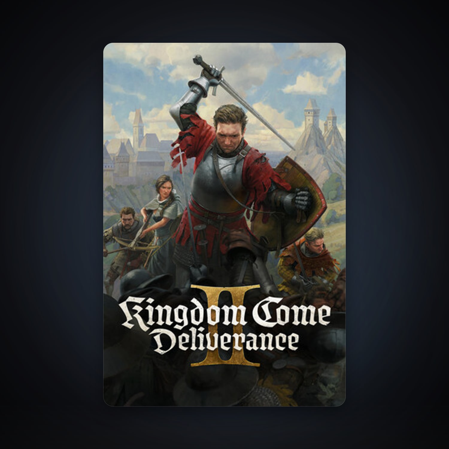 Kingdom Come: Deliverance II, 1 games, clean — HabibiAccounts