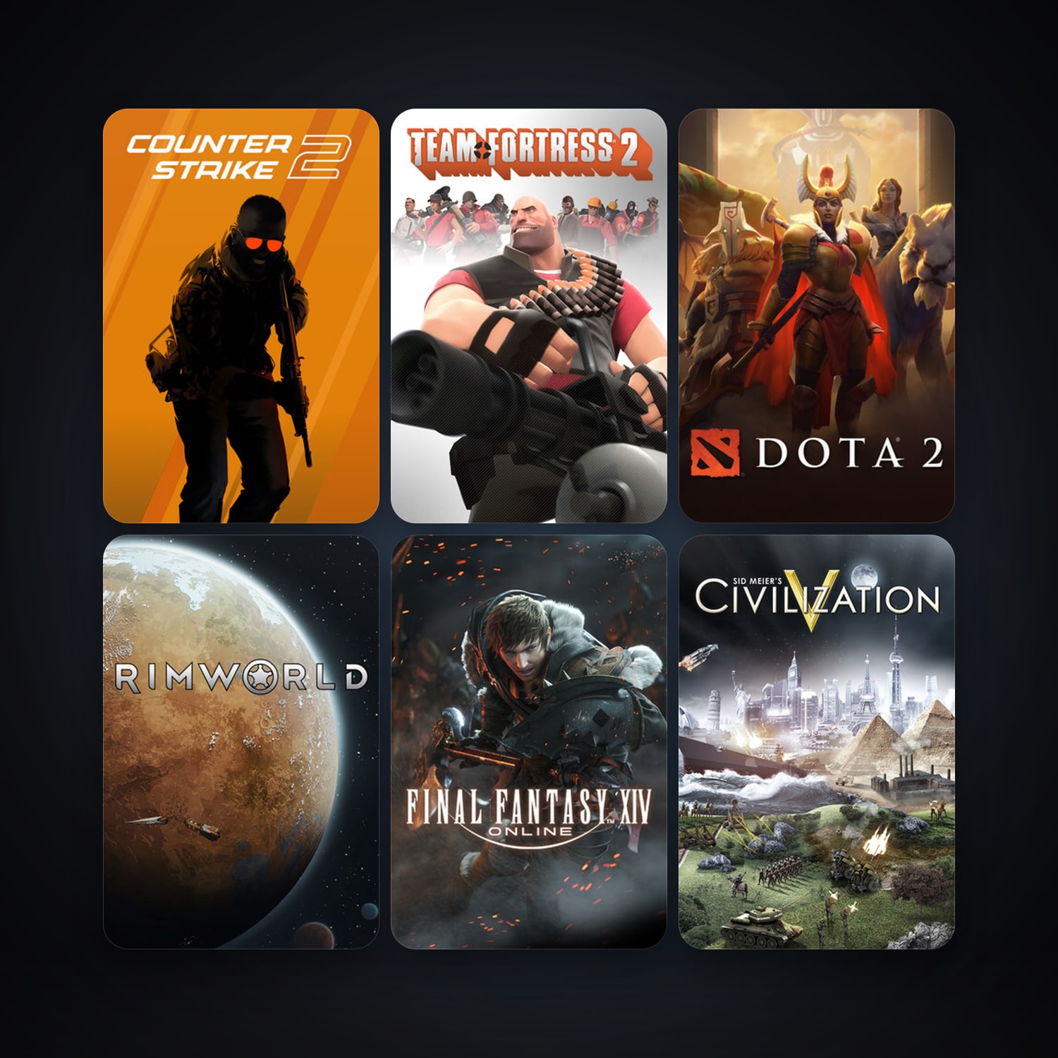 هالحساب ستيم فلين، Team Fortress 2 وDota 2، 480 لعبة، لفل 51، صامد واضح — HabibiAccounts