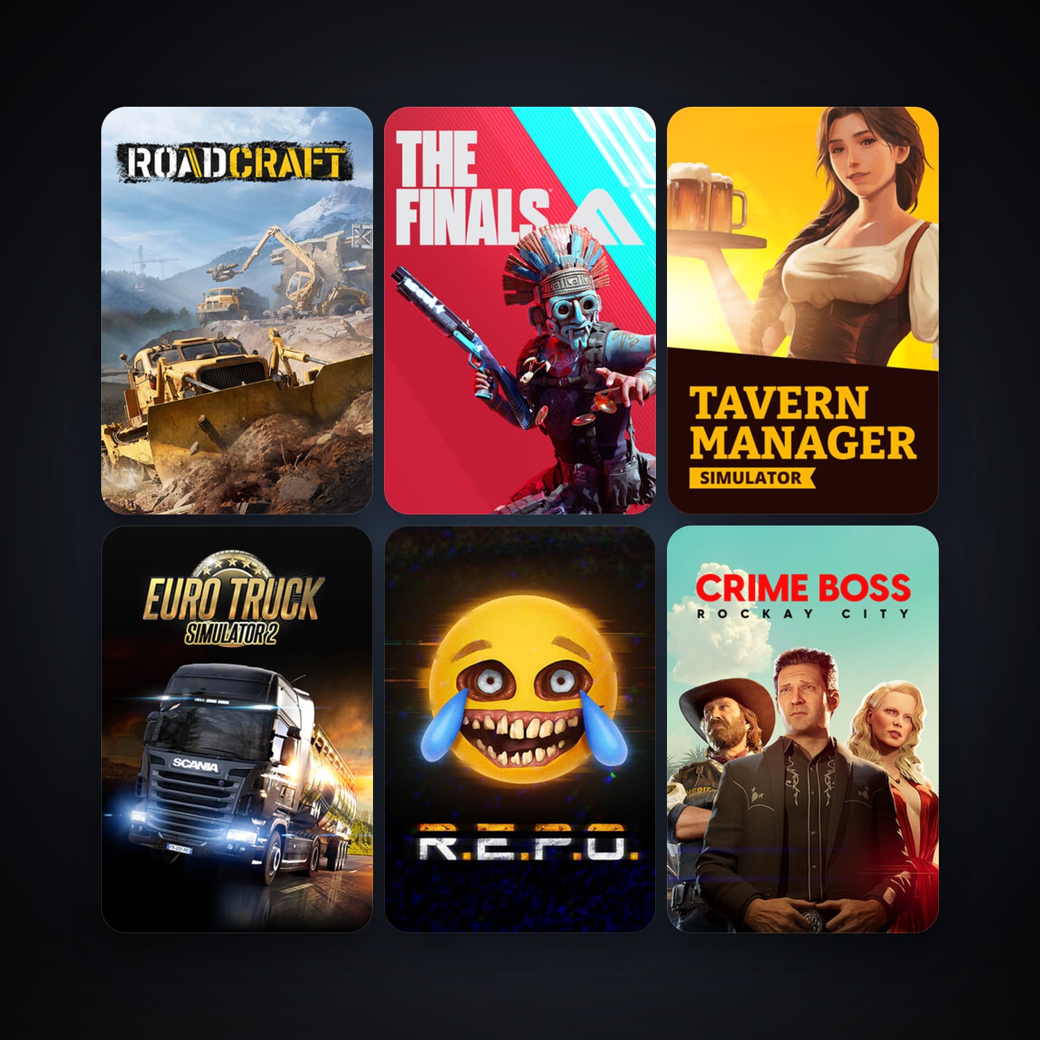Euro Truck Simulator 2 + ARC Raiders, 37 games, Steam 24, clean — HabibiAccounts
