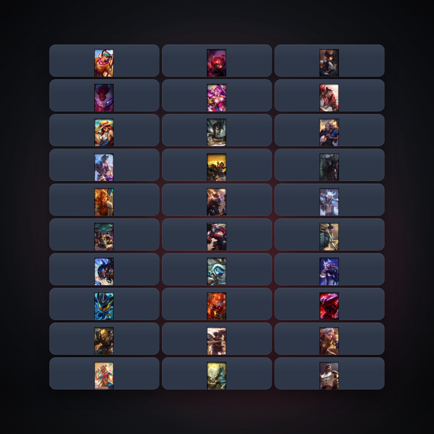 LA locker — lvl 1 — HabibiAccounts