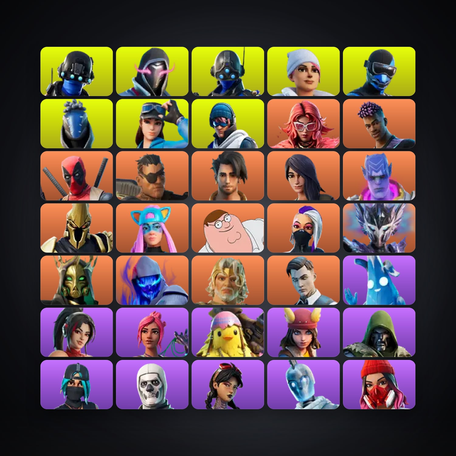 Epic · 261288958 — HabibiAccounts