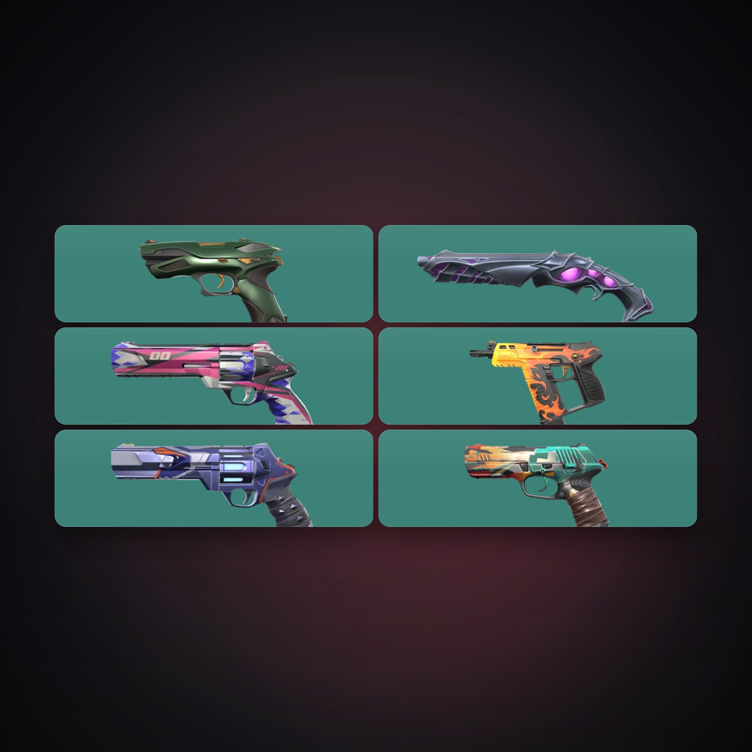 BR Iron 3 locker — 6 skins, lvl 94 — HabibiAccounts