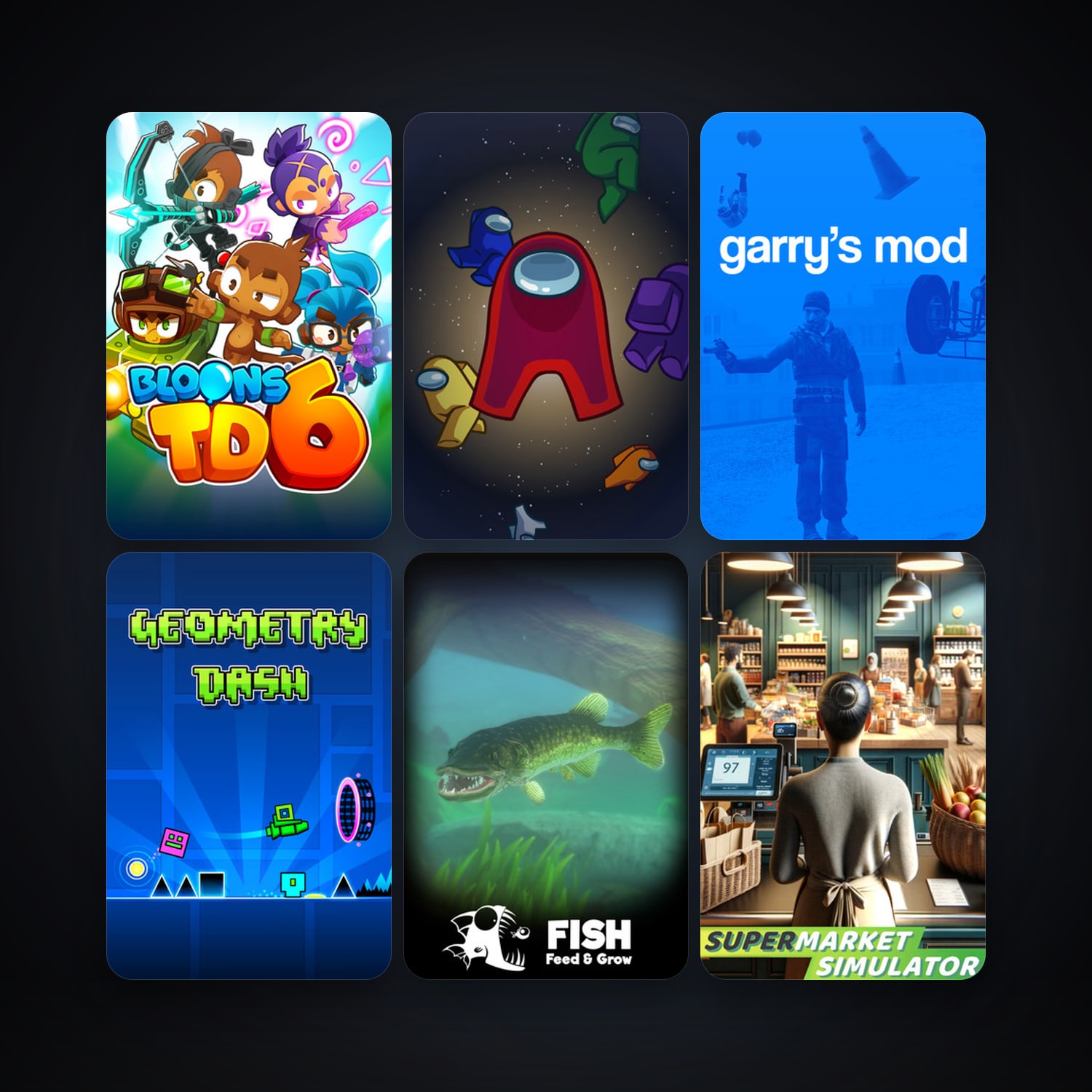Garry's Mod + Gang Beasts, 22 games, clean — HabibiAccounts