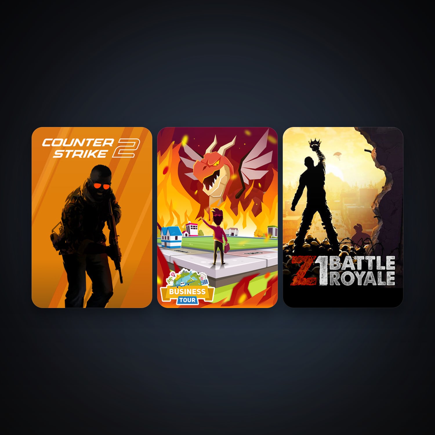 CS2 Prime + Business Tour - Board Game with Online Multiplayer, 3 games, Steam 11, clean — HabibiAccounts