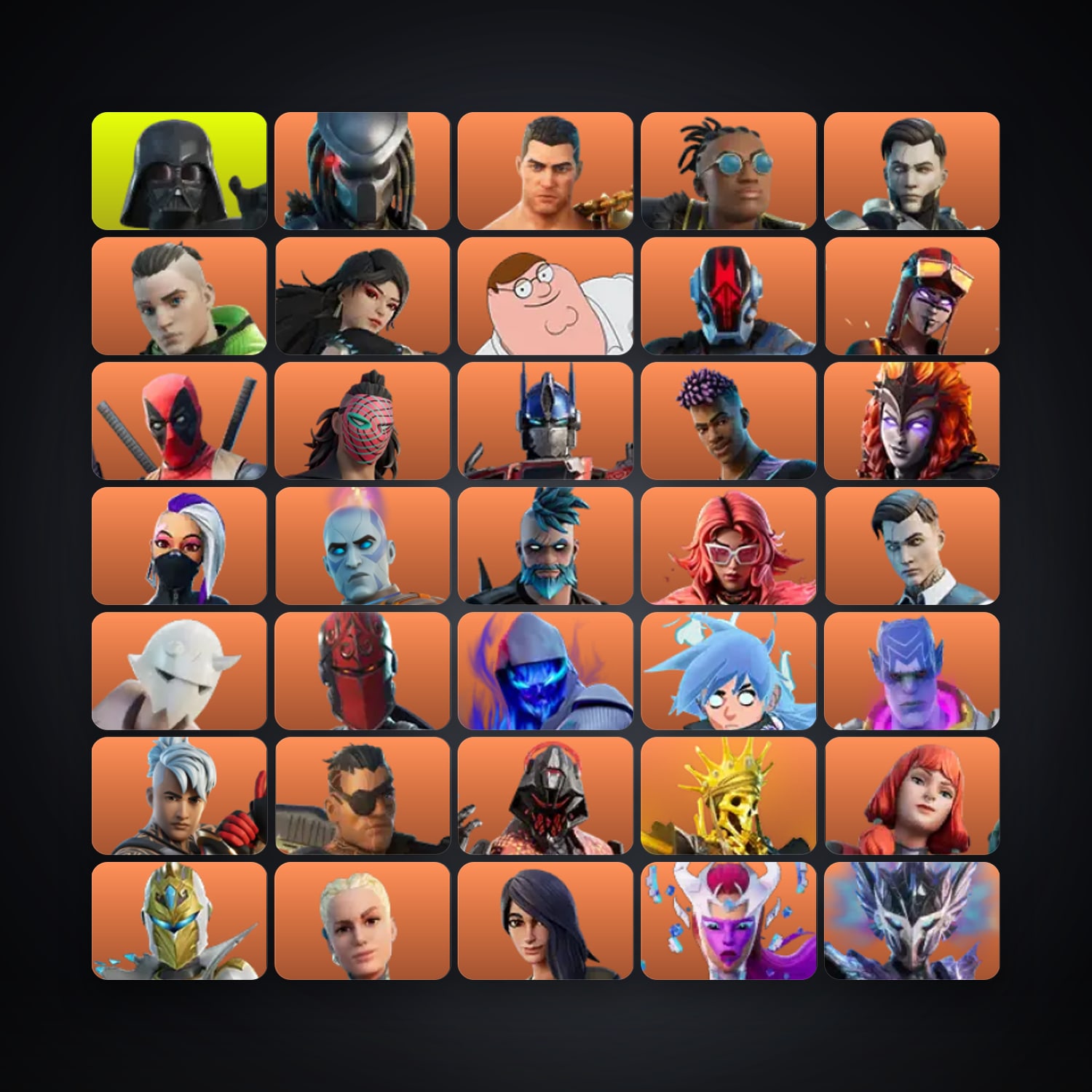 Epic · 261289284 — HabibiAccounts