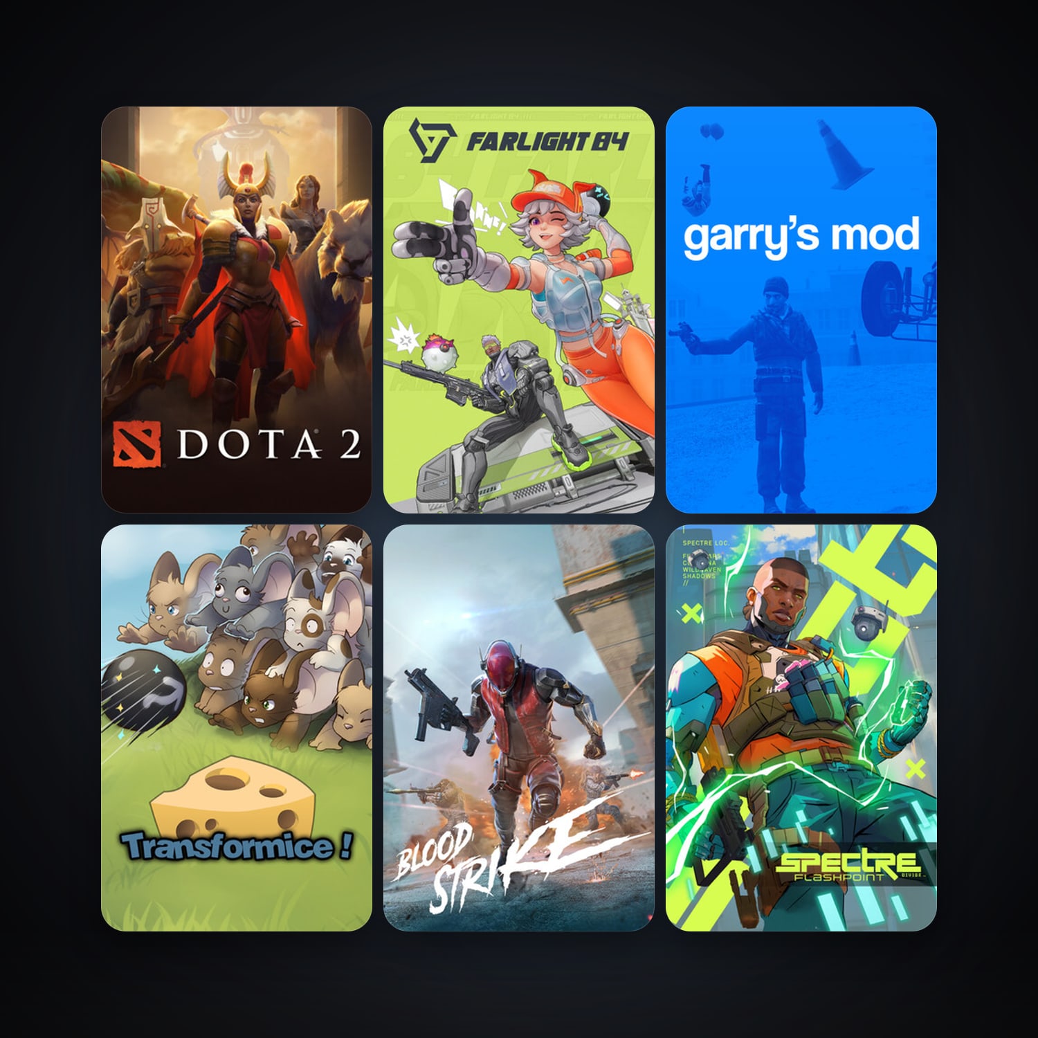 Dota 2 + Garry's Mod, 10 games, clean — HabibiAccounts