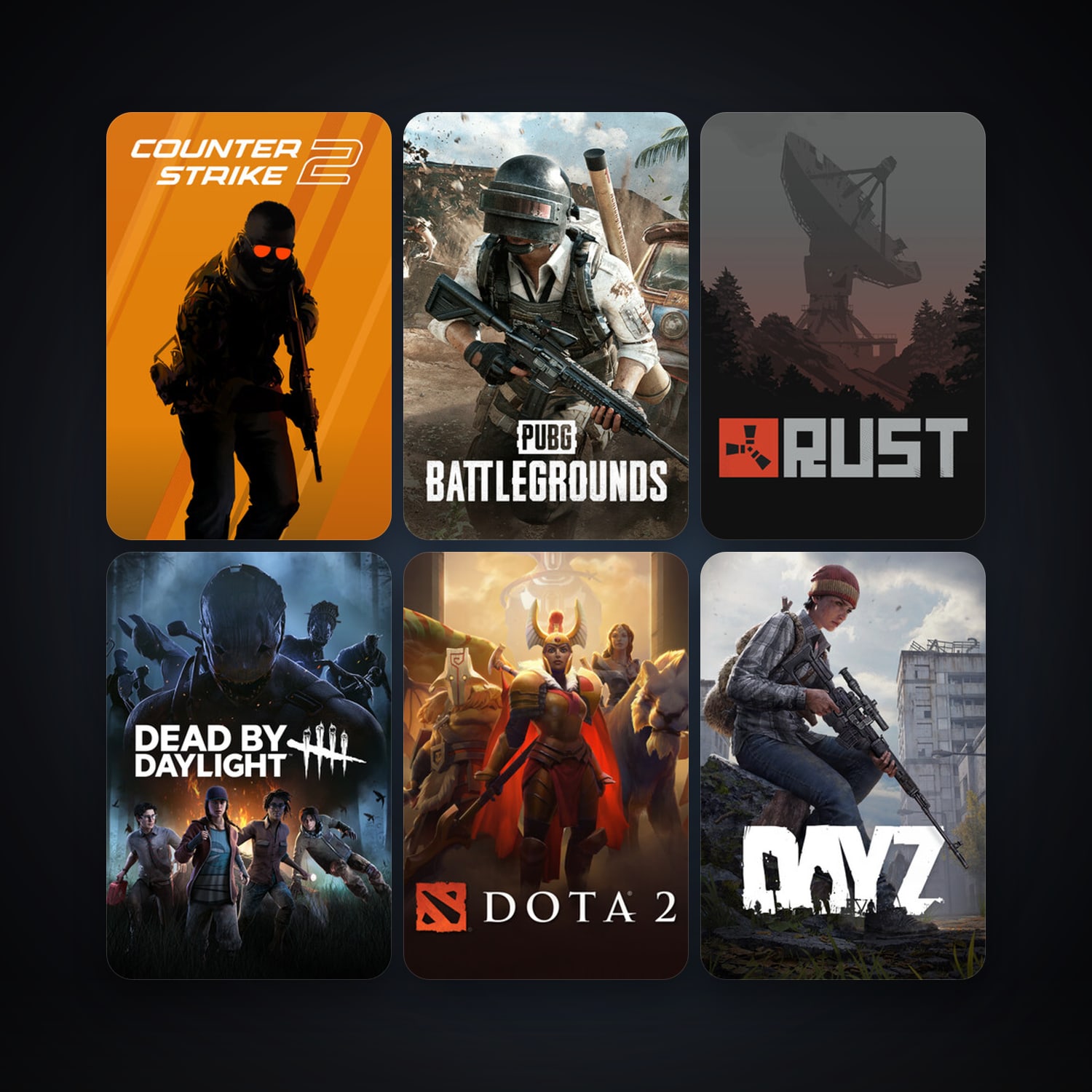Dota 2 + CS2 Prime, 45 games, Steam 32, clean — HabibiAccounts