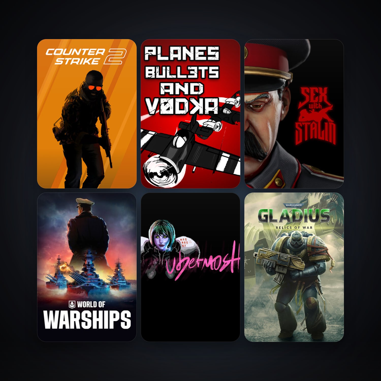 CS2 Prime + UBERMOSH, 53 games, clean — HabibiAccounts