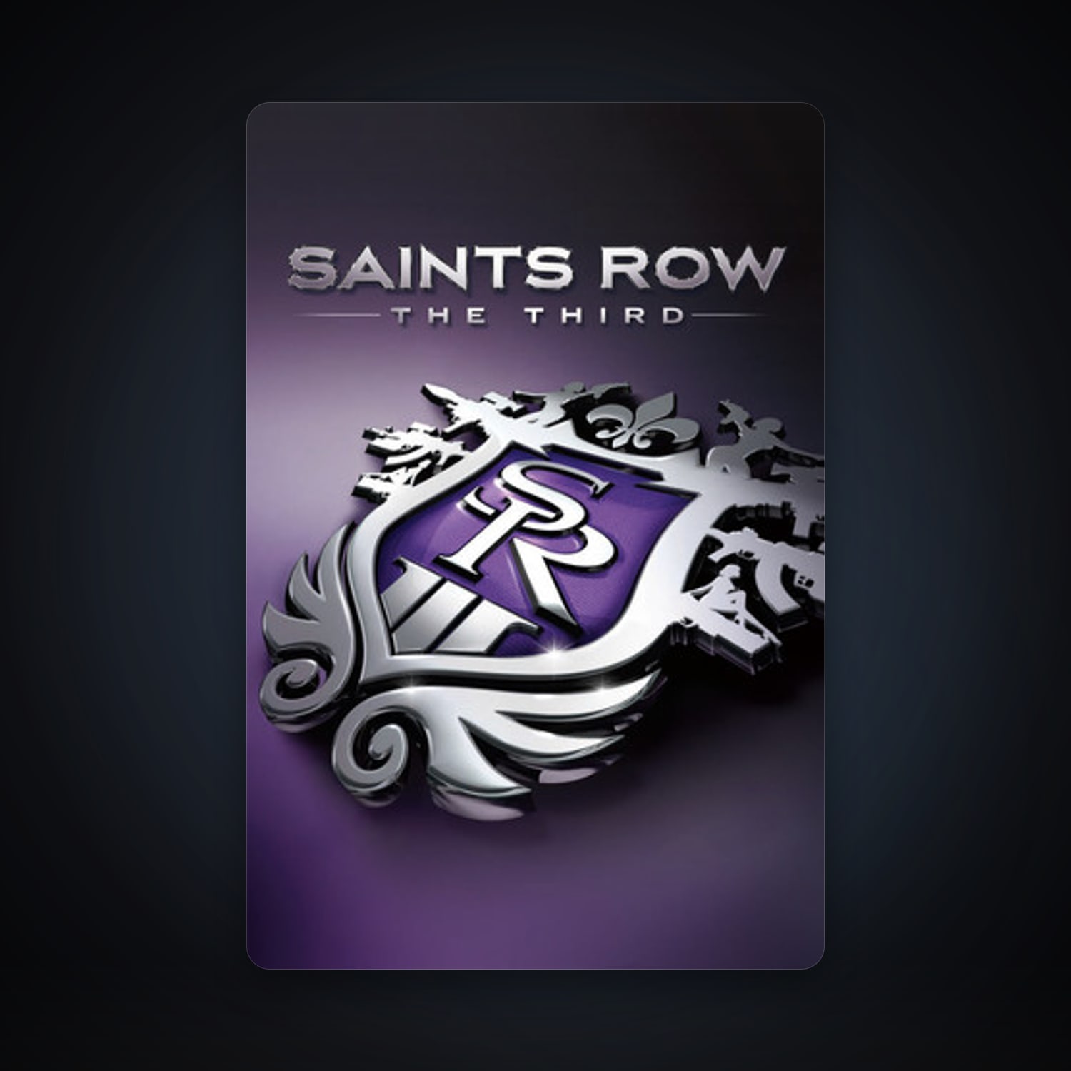 Saints Row: The Third, 1 games, clean — HabibiAccounts