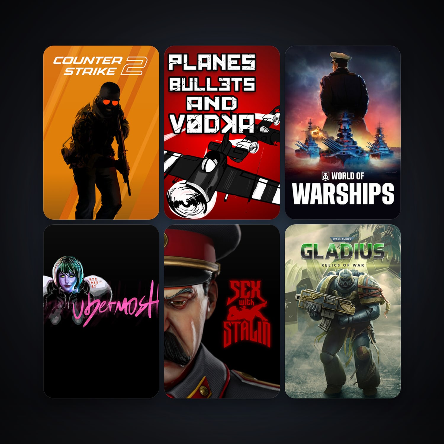 CS2 Prime + UBERMOSH, 53 games, clean — HabibiAccounts