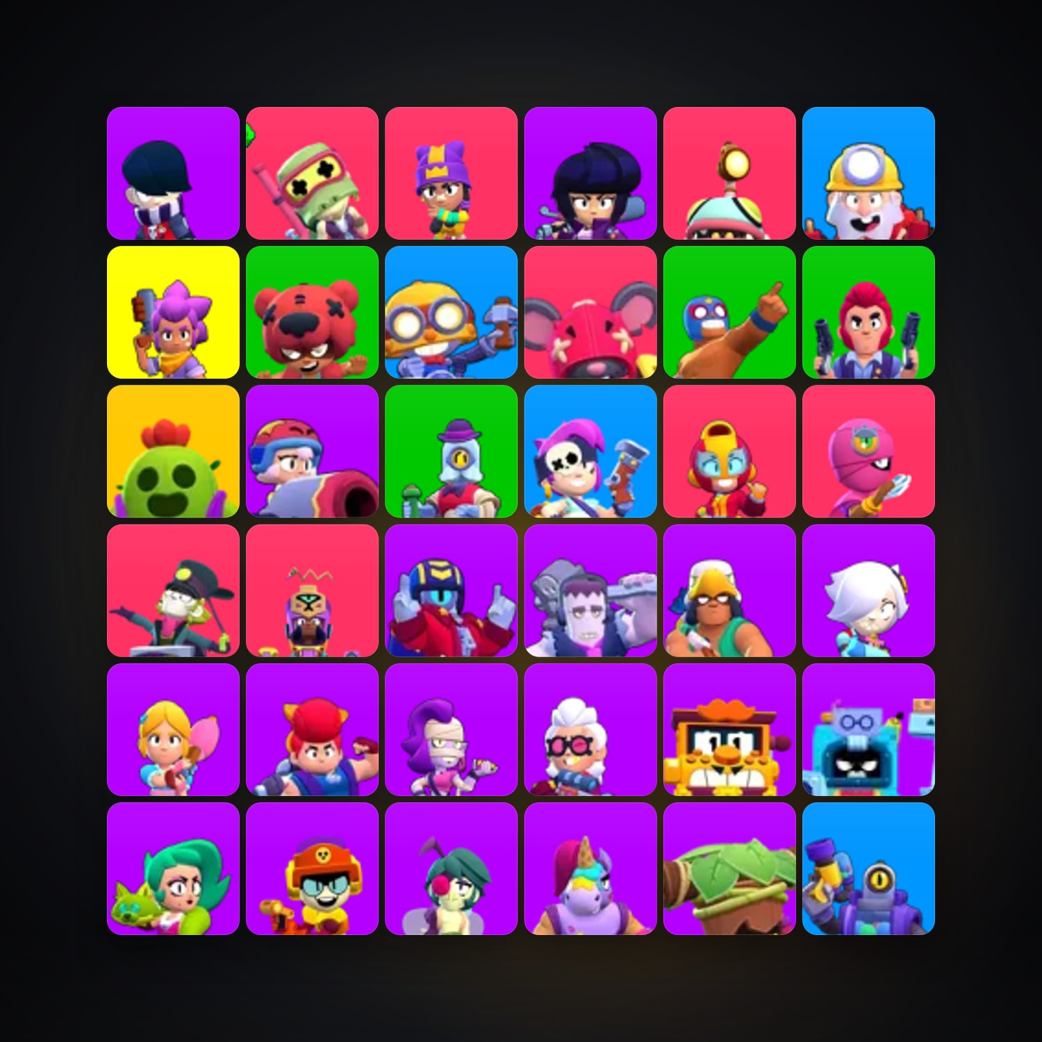 46 Brawlers | 3.3K Trophies — Supercell Account — HabibiAccounts