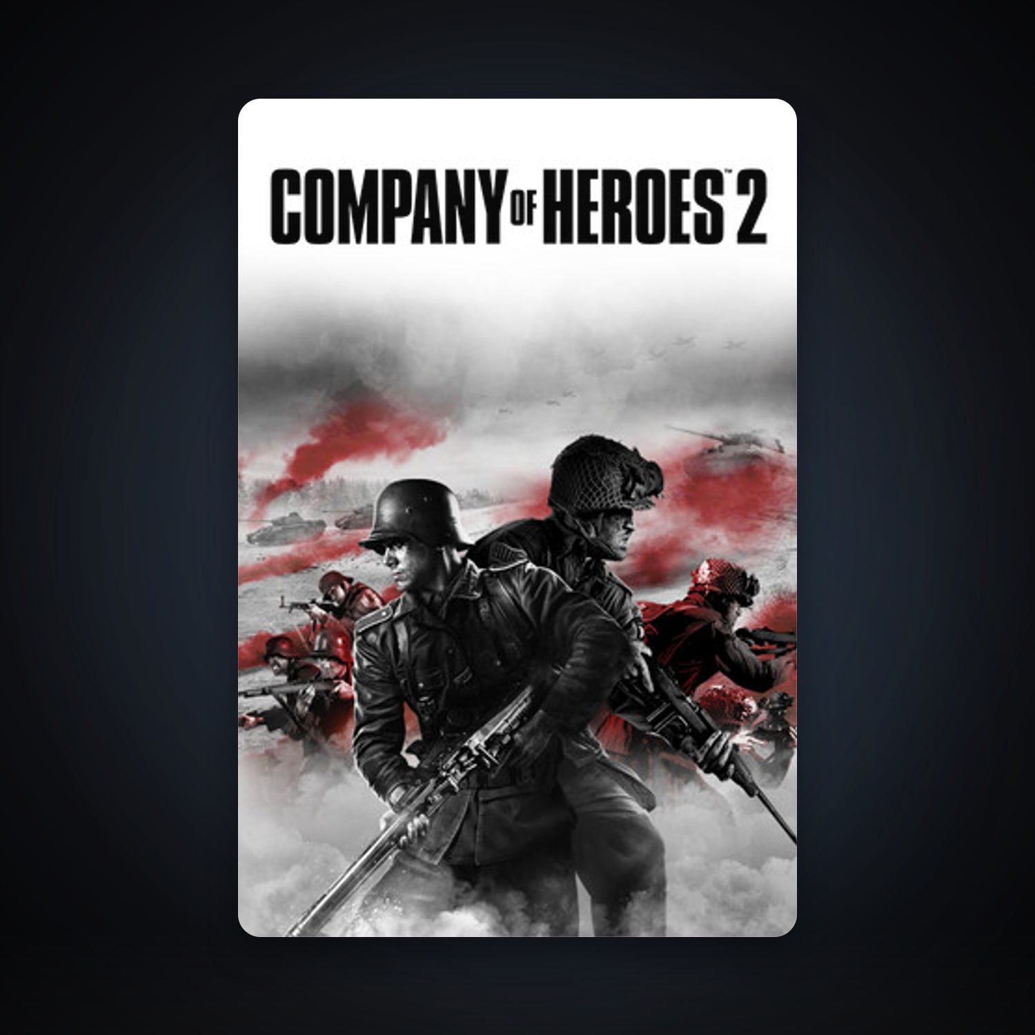 Company of Heroes 2, 1 games, clean — HabibiAccounts