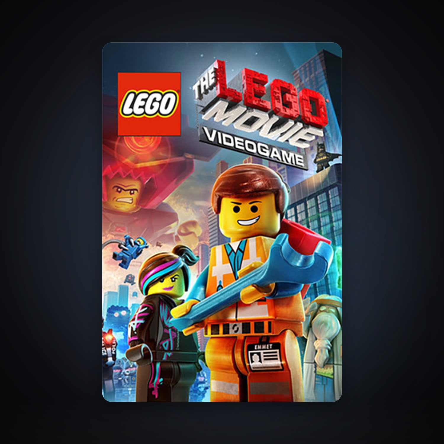 The LEGO Movie - Videogame, 1 games, clean — HabibiAccounts